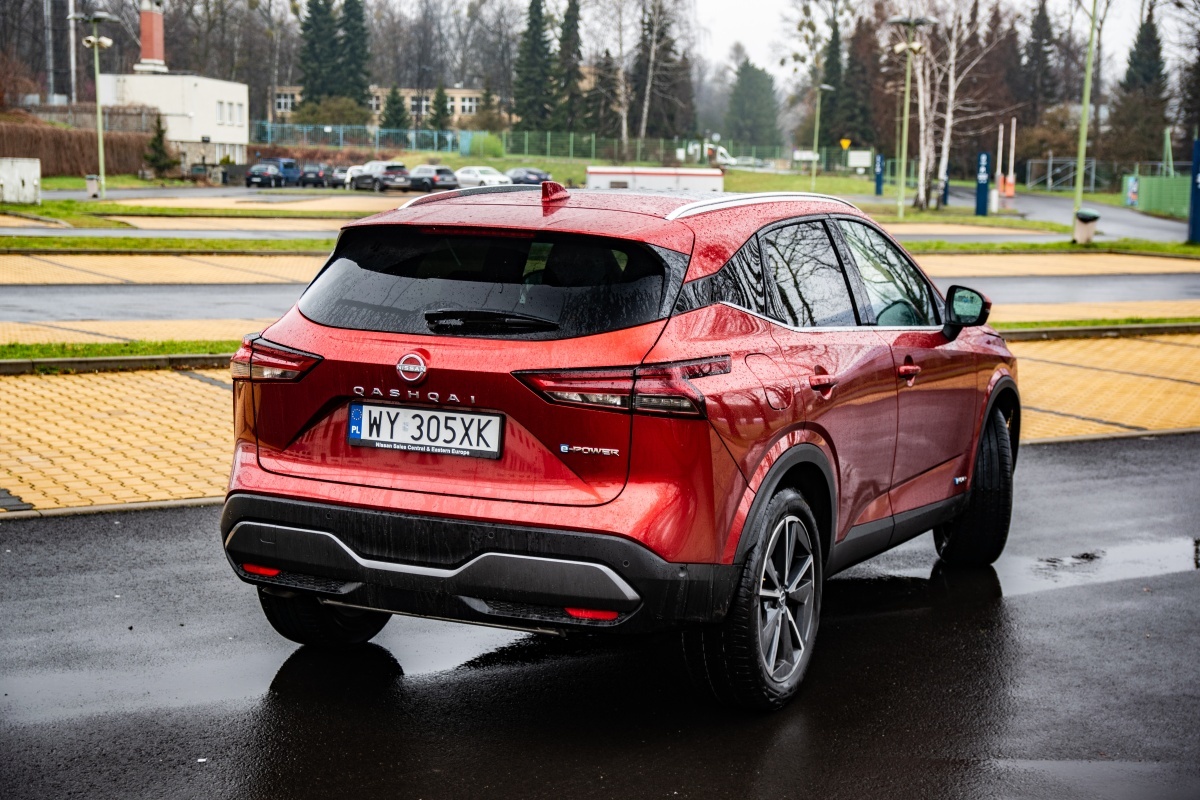 Qashqai e-Power - tył
