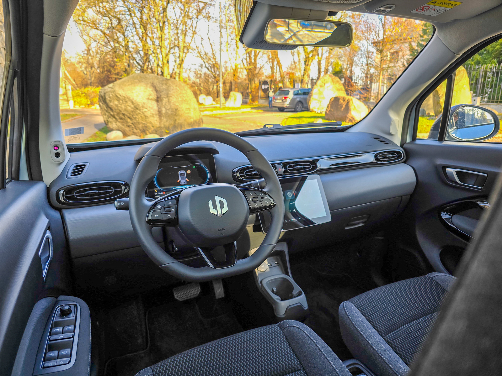 Wnętrze Leapmotor 2025