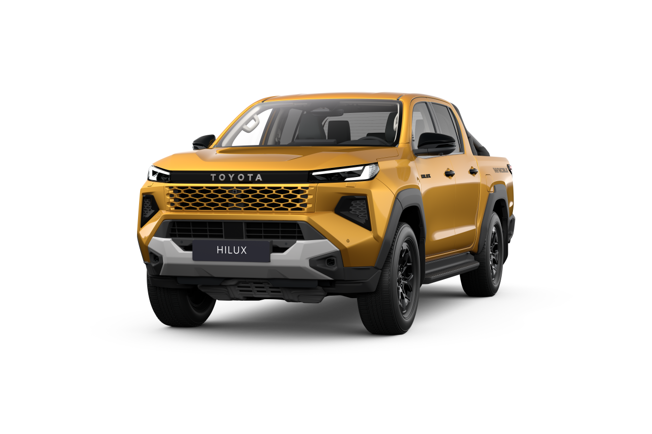 Toyota Hilux przód