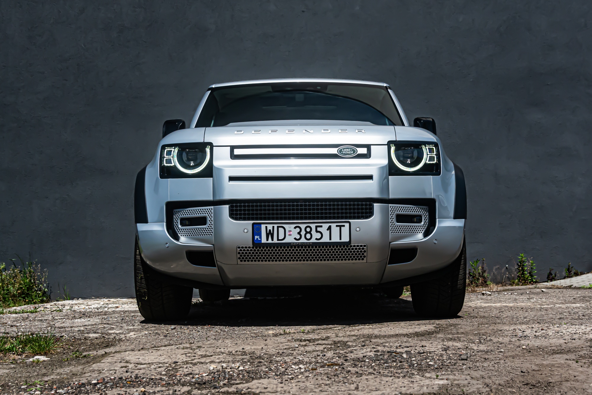 Defender przód