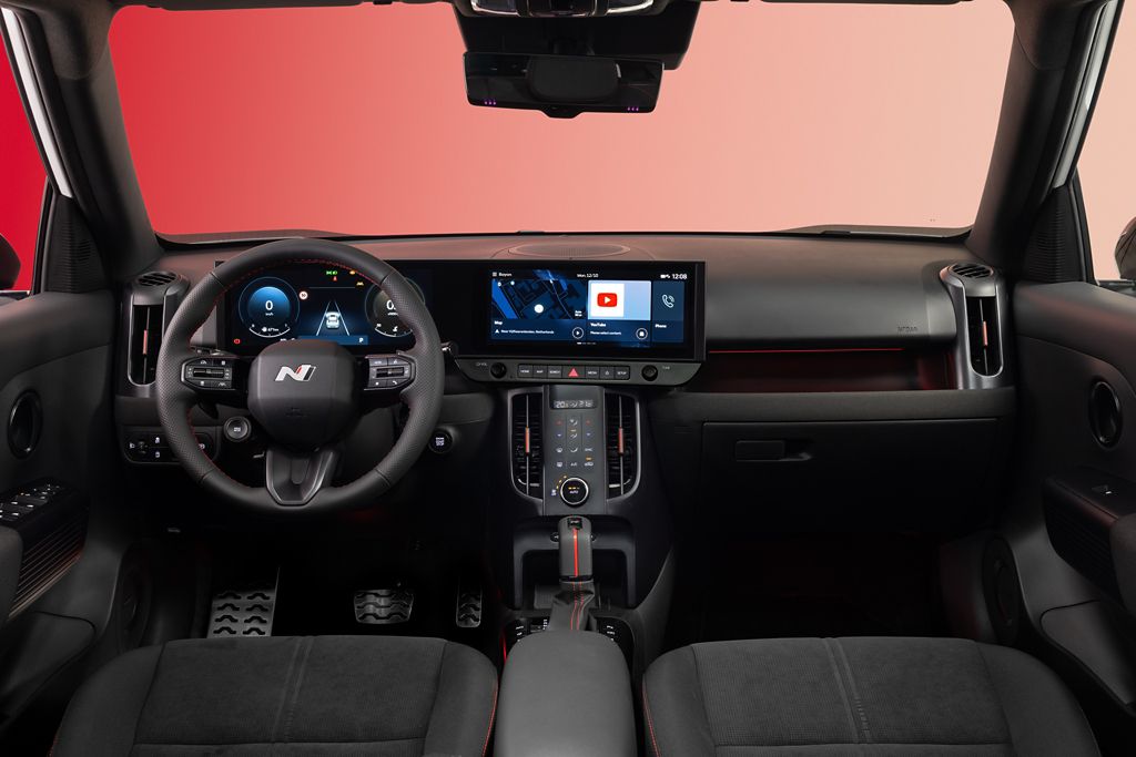 Hyundai Bayon wnętrze