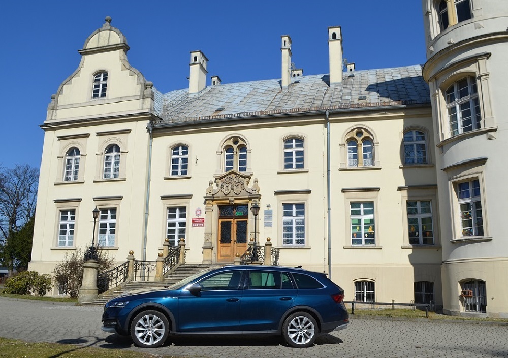 Octavia Scout - sylwetka