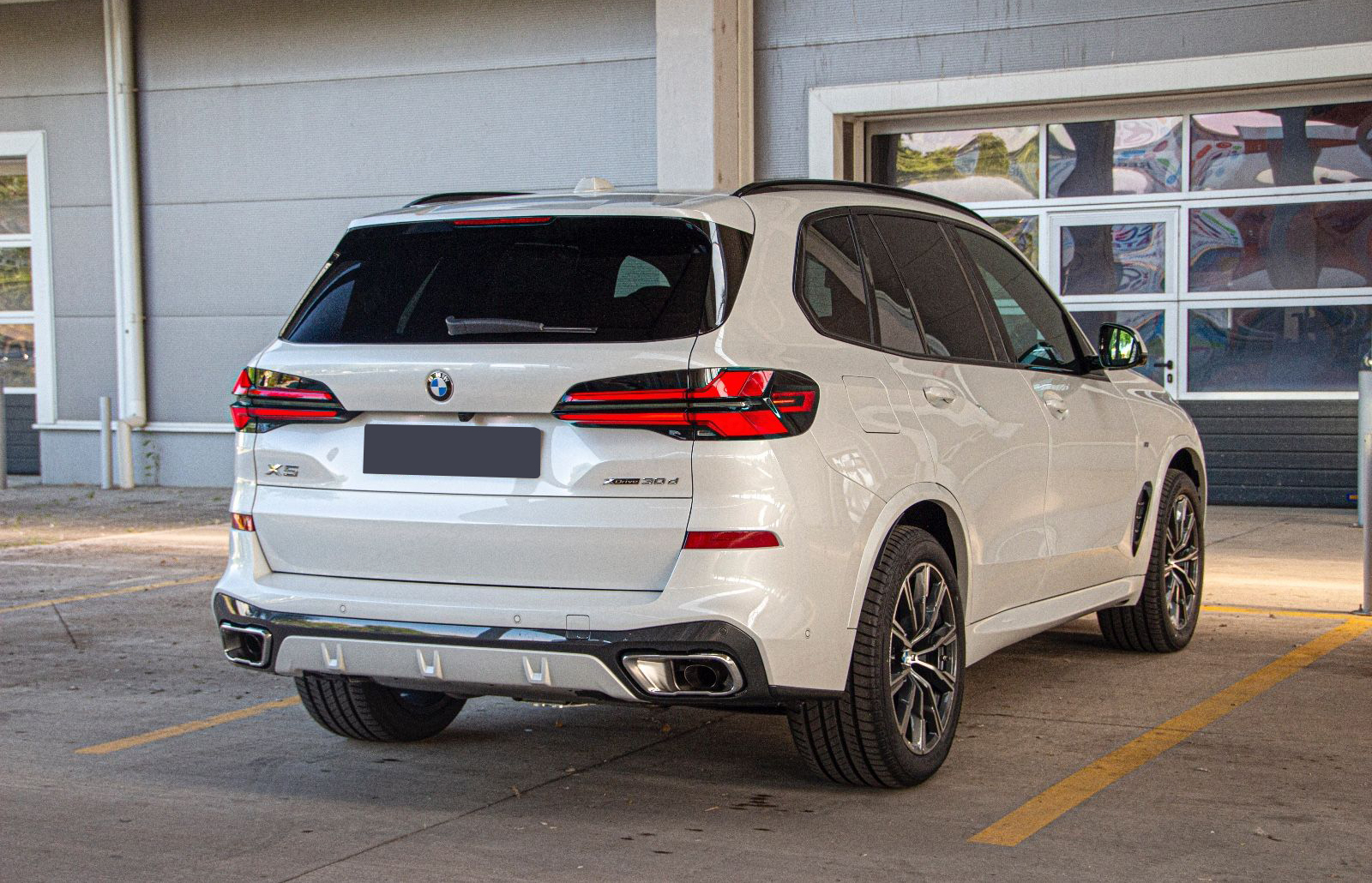 BMW X5 tył