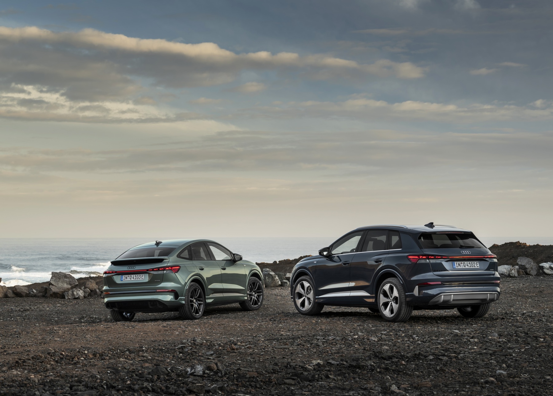 Audi Q4 e-tron tył