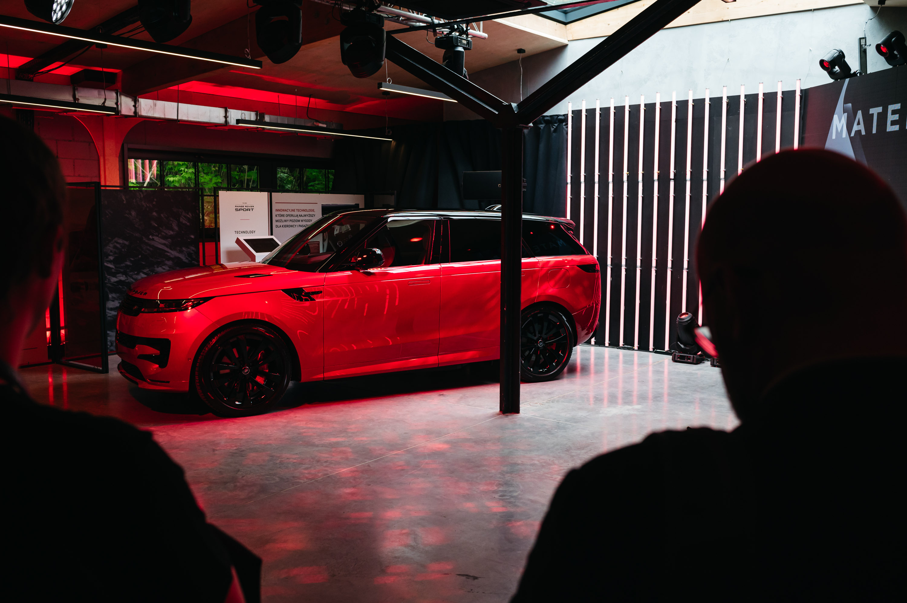 Nowy Range Rover Sport - sylwetka
