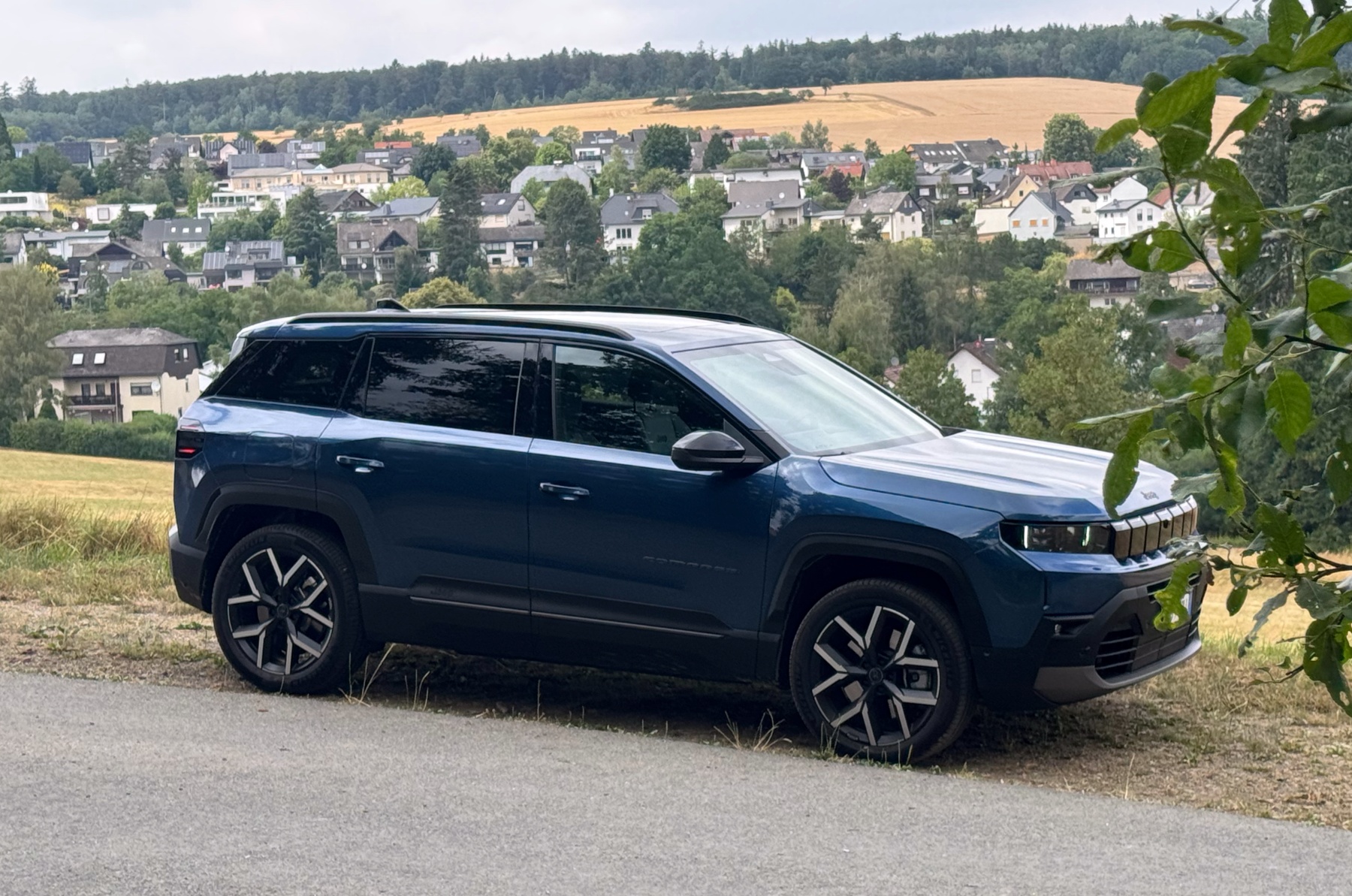 Jeep Compass sylwetka