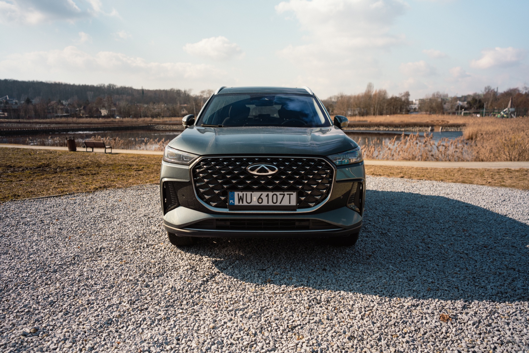 Chery Tiggo 8 przód