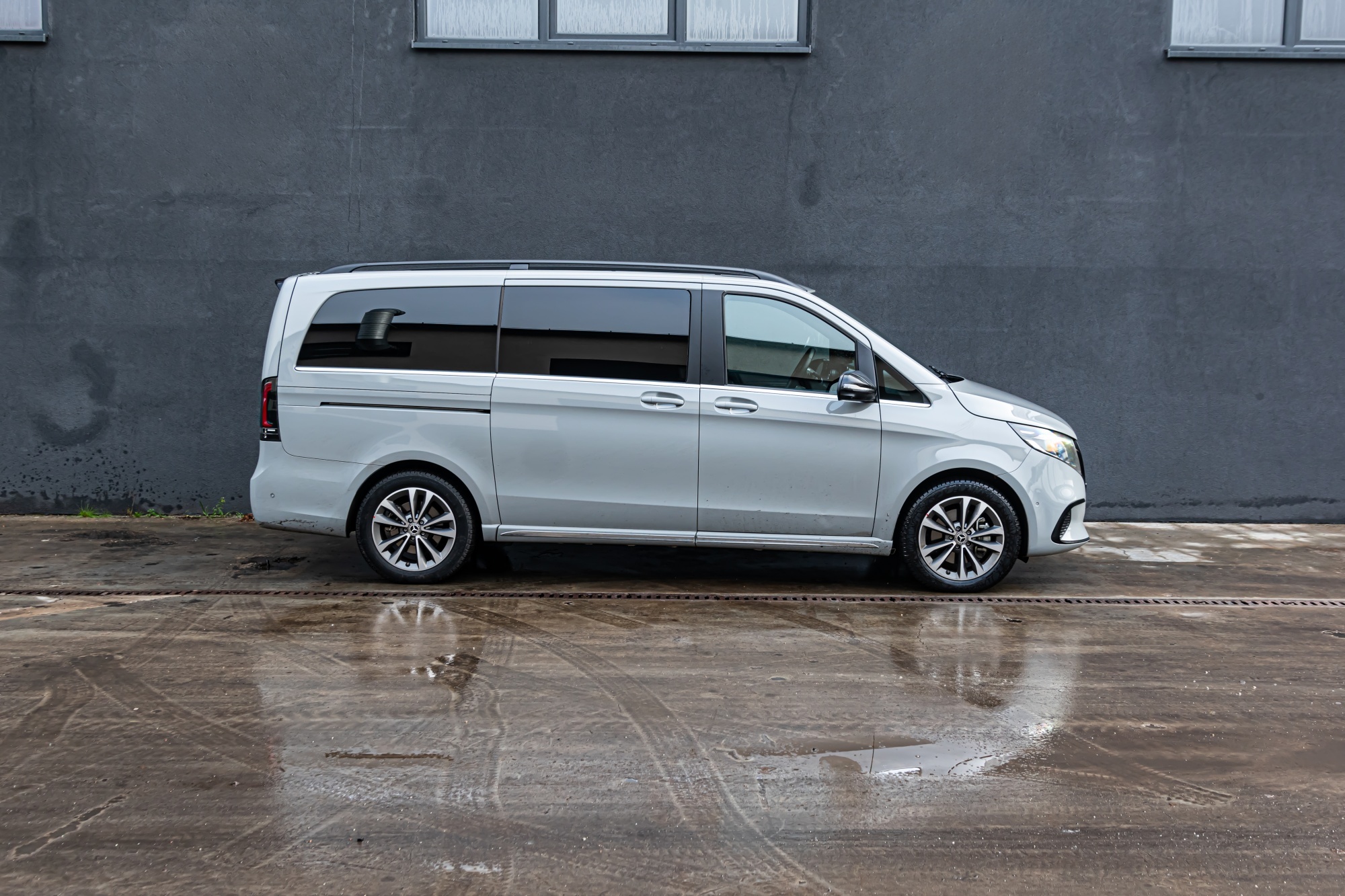 Mercedes EQV sylwetka