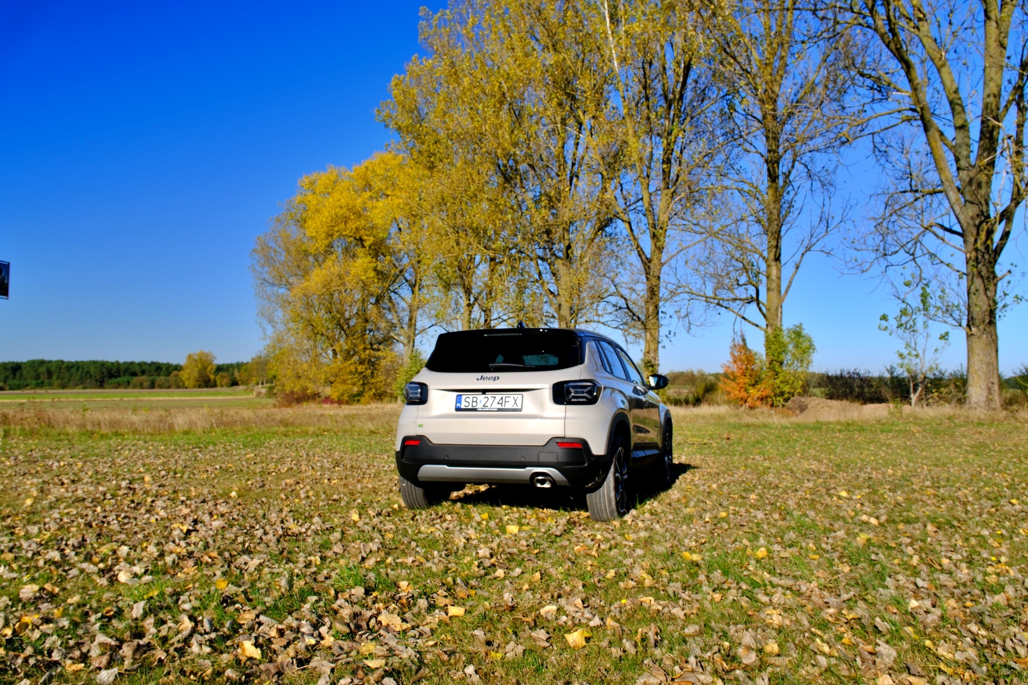 Jeep Avenger tył