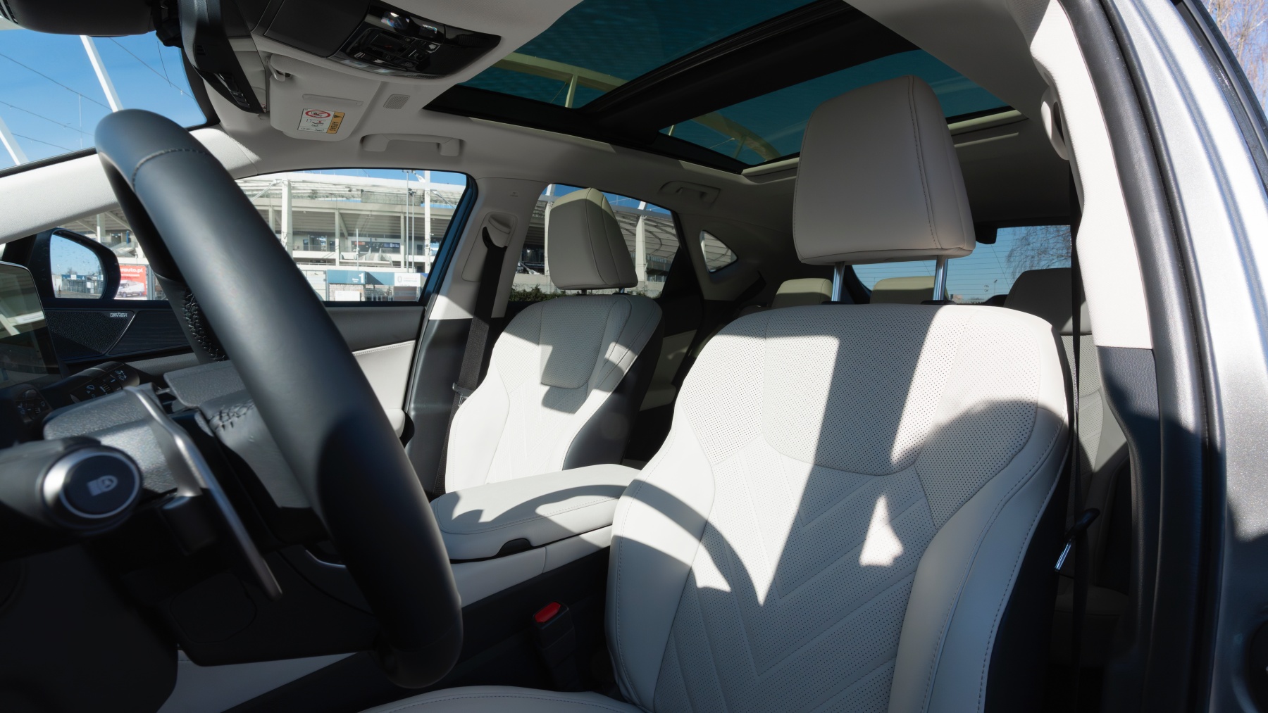 Lexus NX Omotenashi fotele