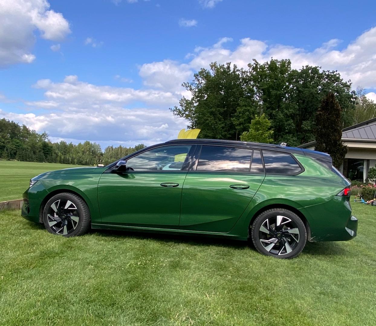 Opel Astra FL sylwetka