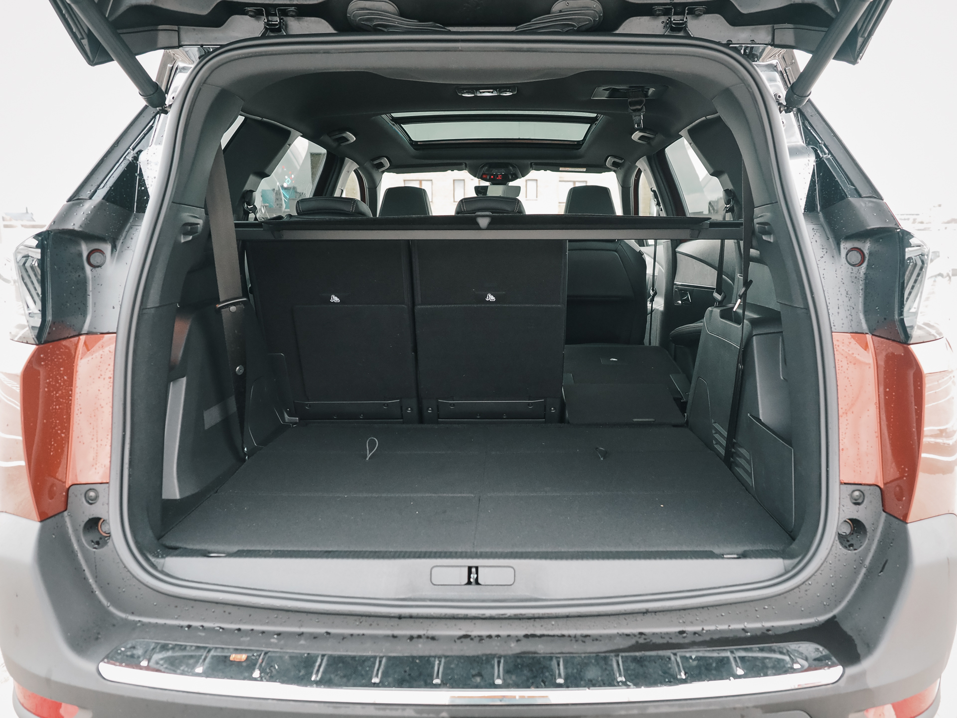 Peugeot 5008 bagażnik