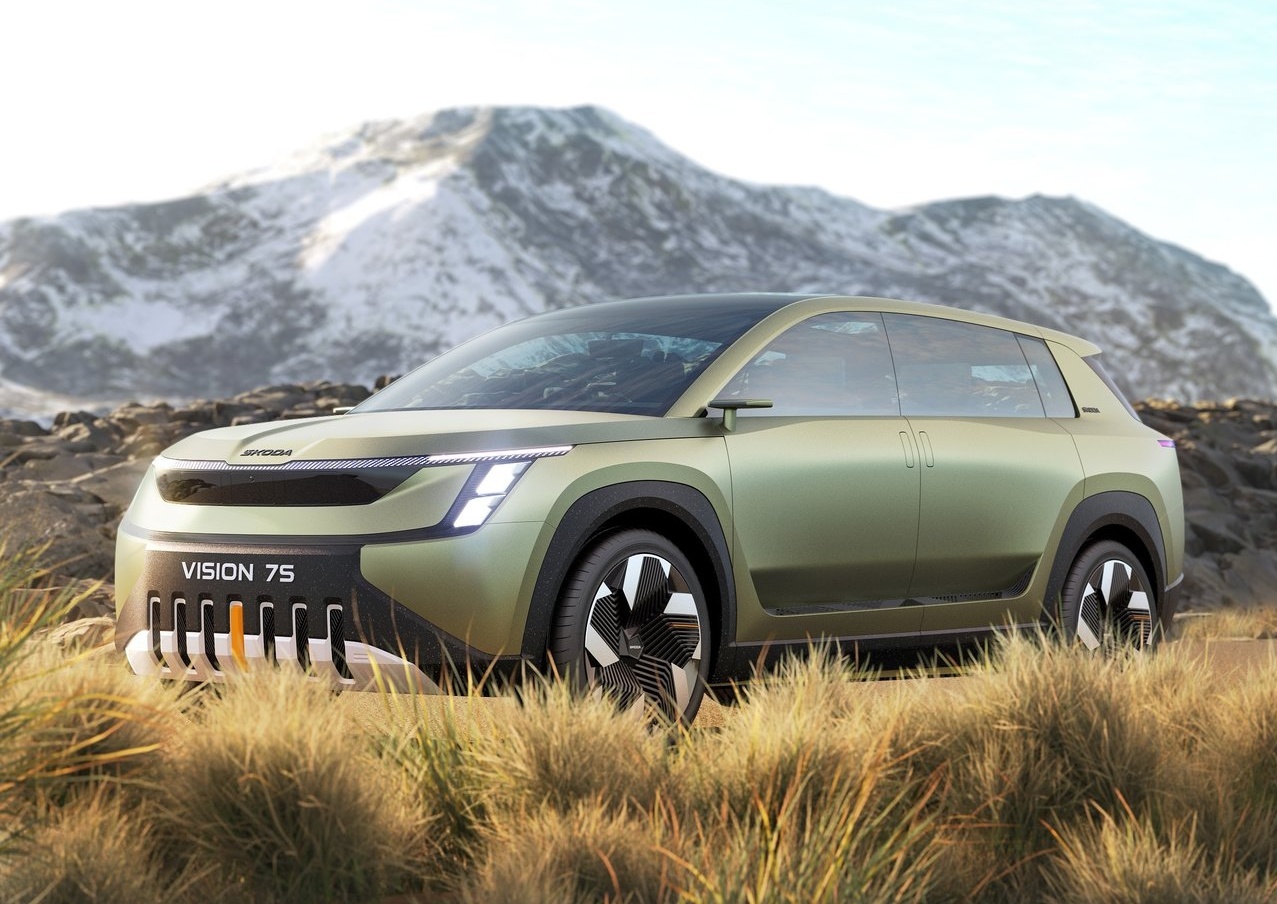Skoda Vision 7S Concept