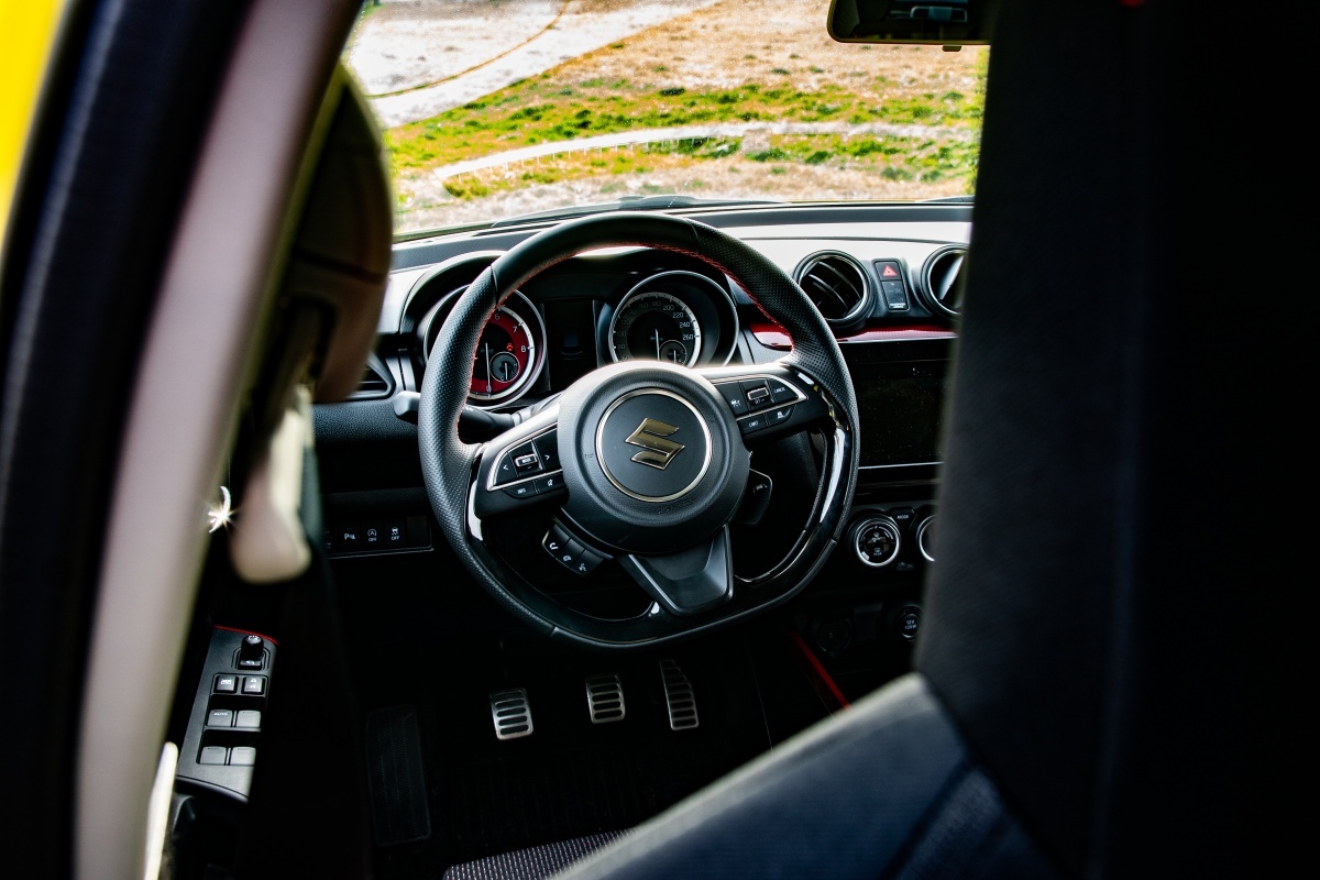 kierownica Swifta Sport