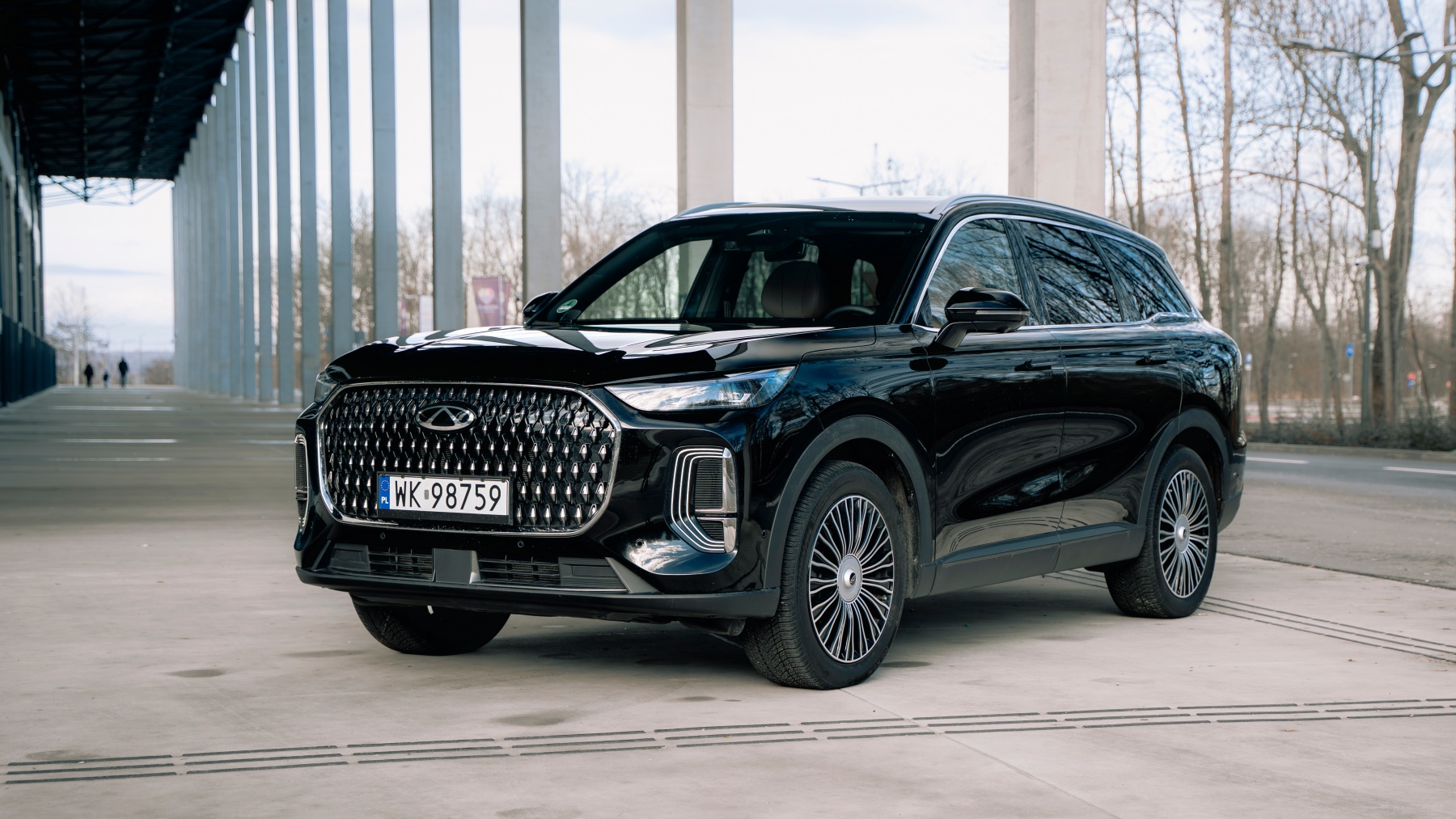 Chery Tiggo 9 Super Hybrid