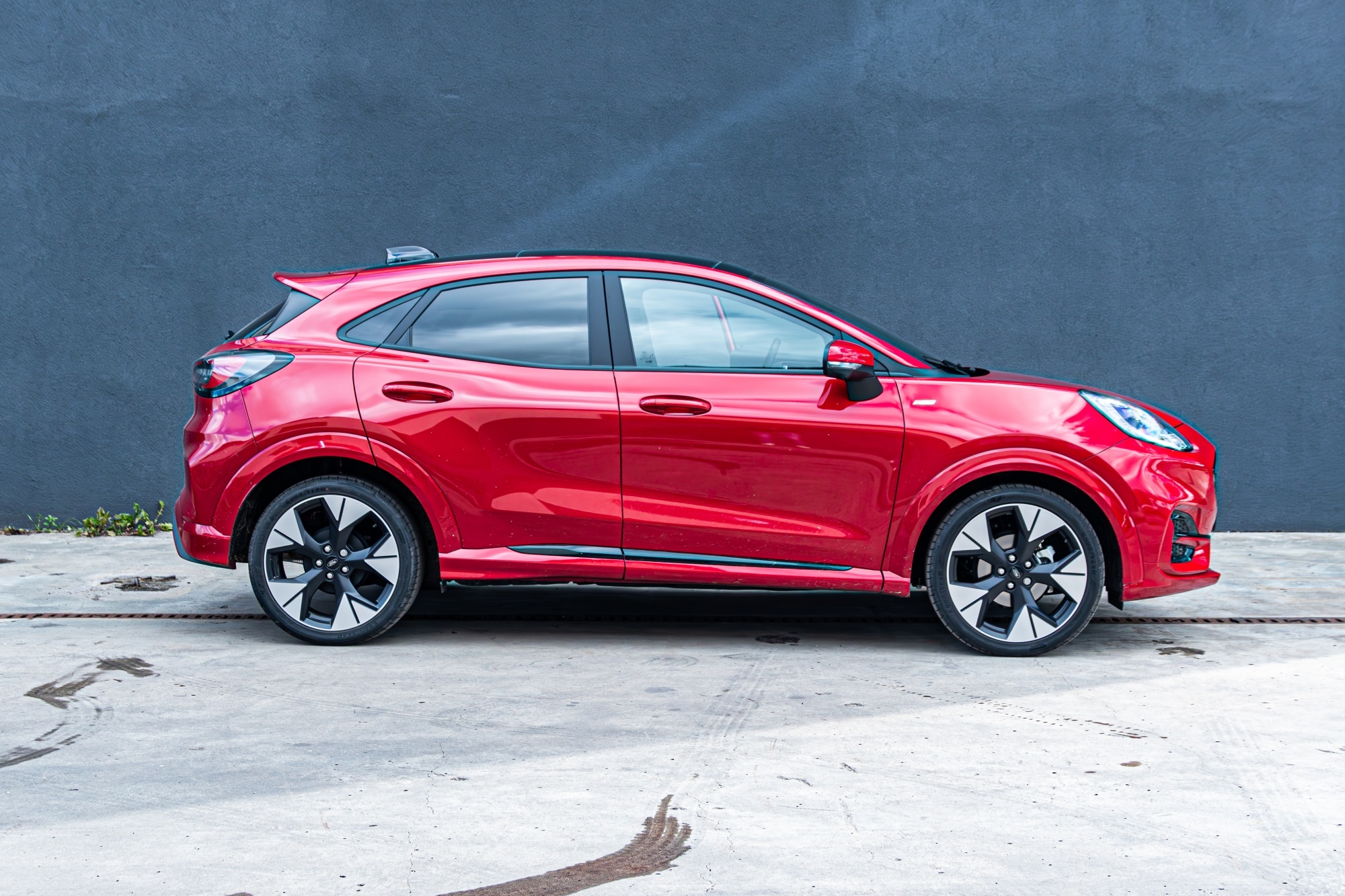 Ford Puma sylwetka