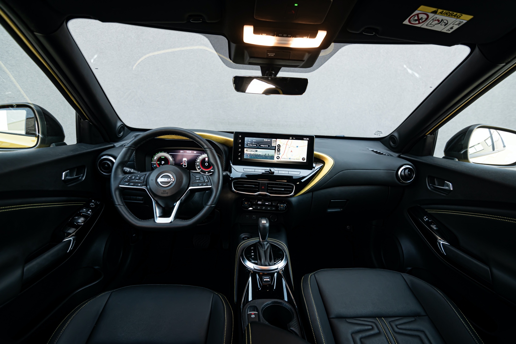 Nissan Juke wnętrze