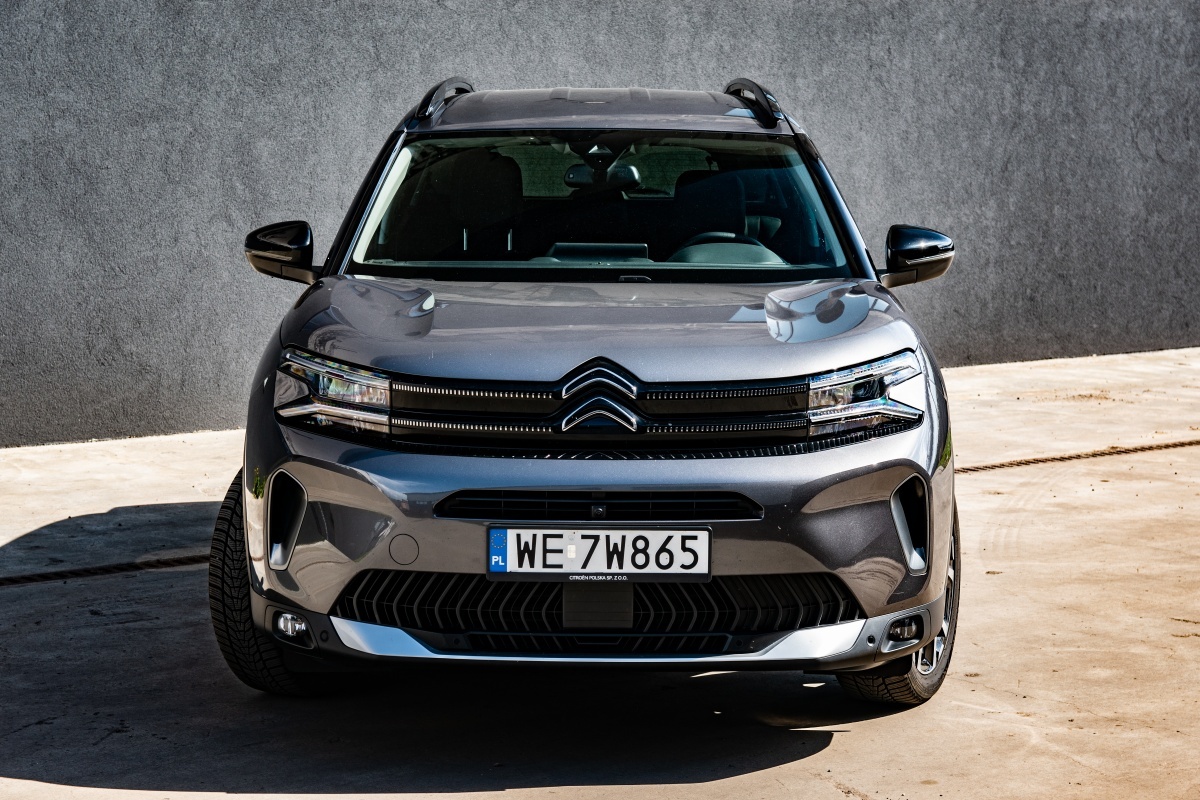 Kolejny Raz Straciłam Swój Rozsądek - Test: Citroen C5 Aircross 2023 1.2 PureTech EAT8 Shine. Kolejny