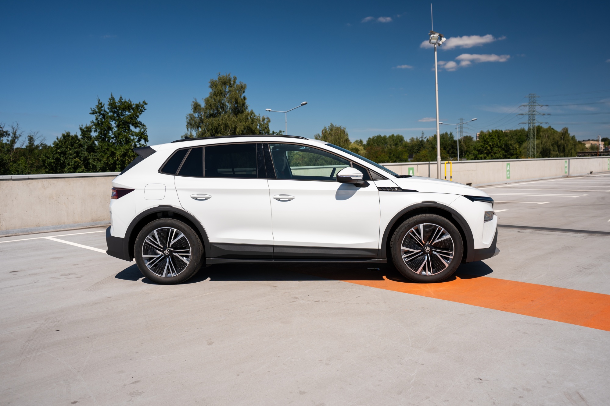 Skoda Elroq sylwetka