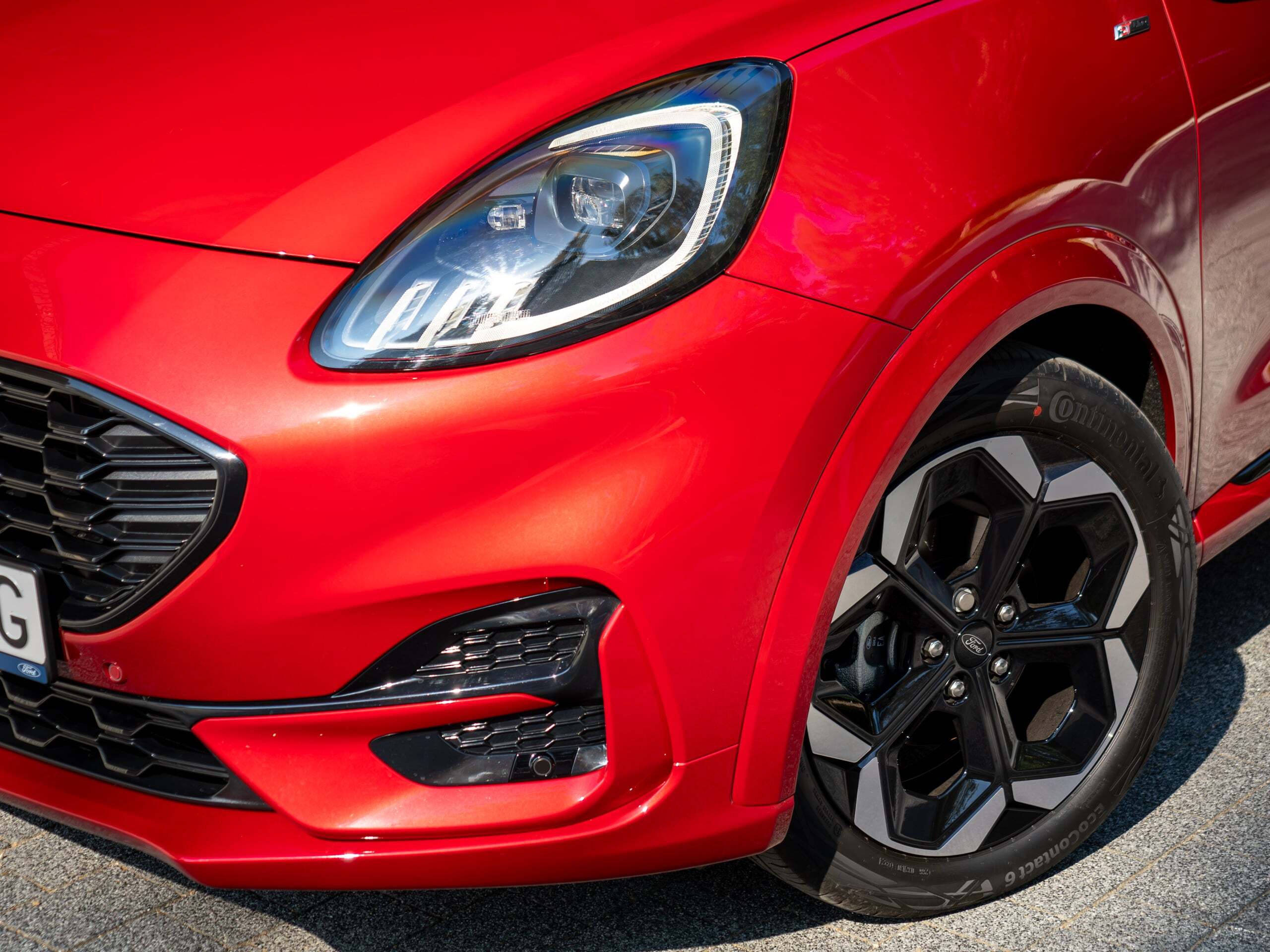 Ford Puma po liftingu