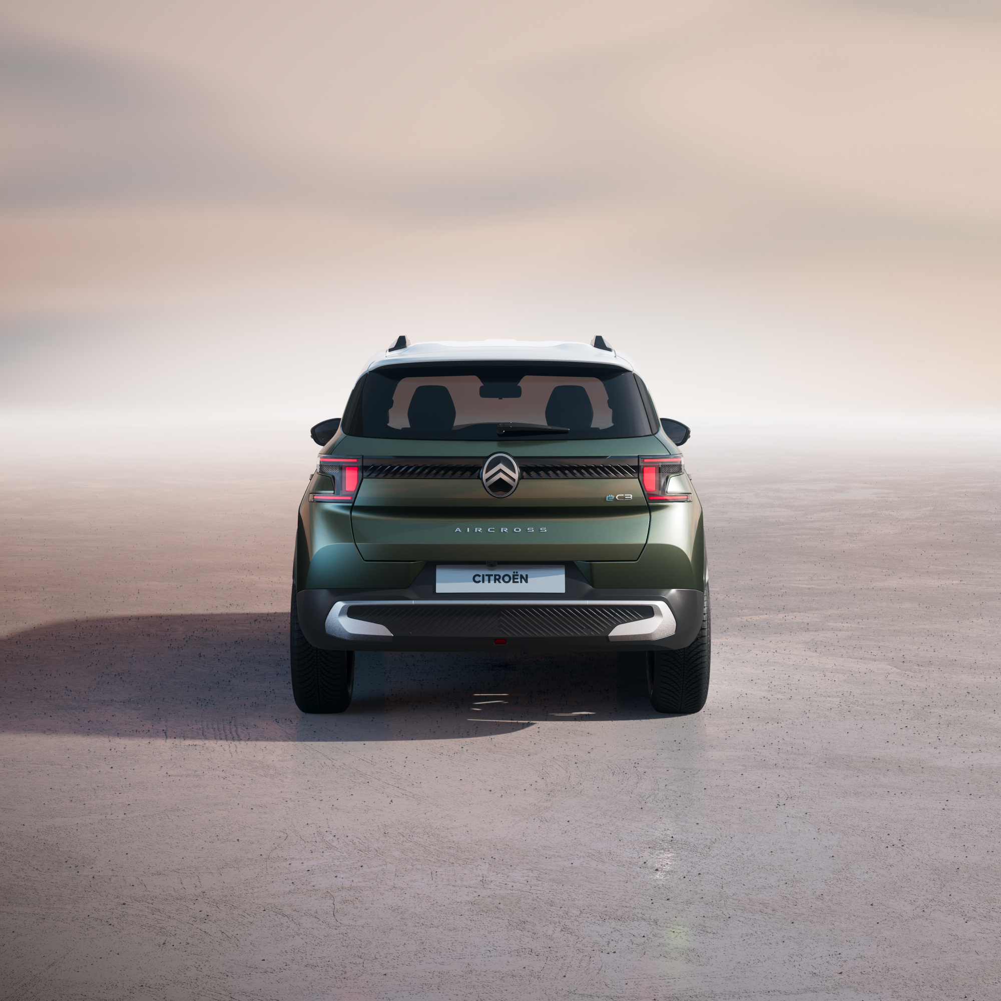 Citroen C3 Aircross tył