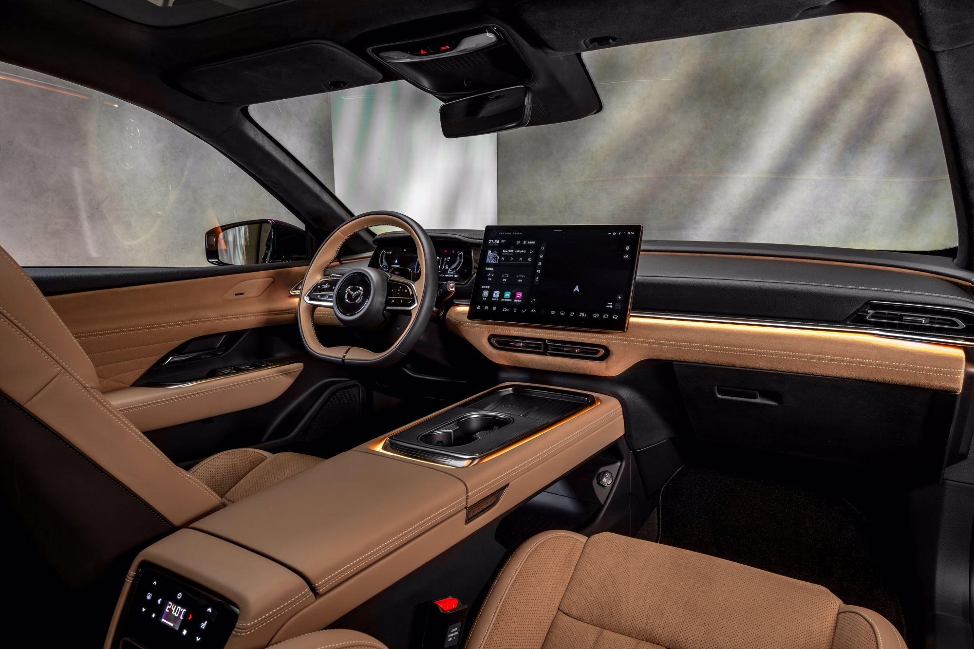 Mazda 6e wnętrze