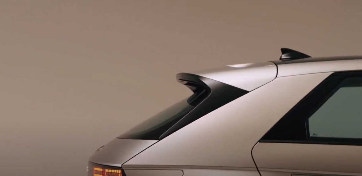 Ioniq5 wygląd klapa bagażnika