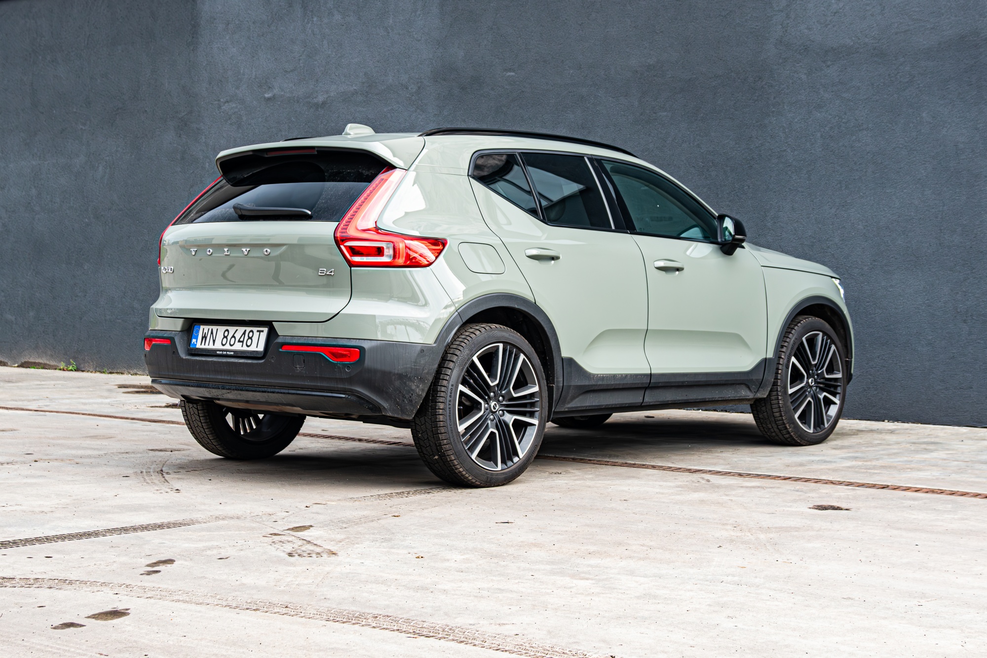 Volvo XC40 tył