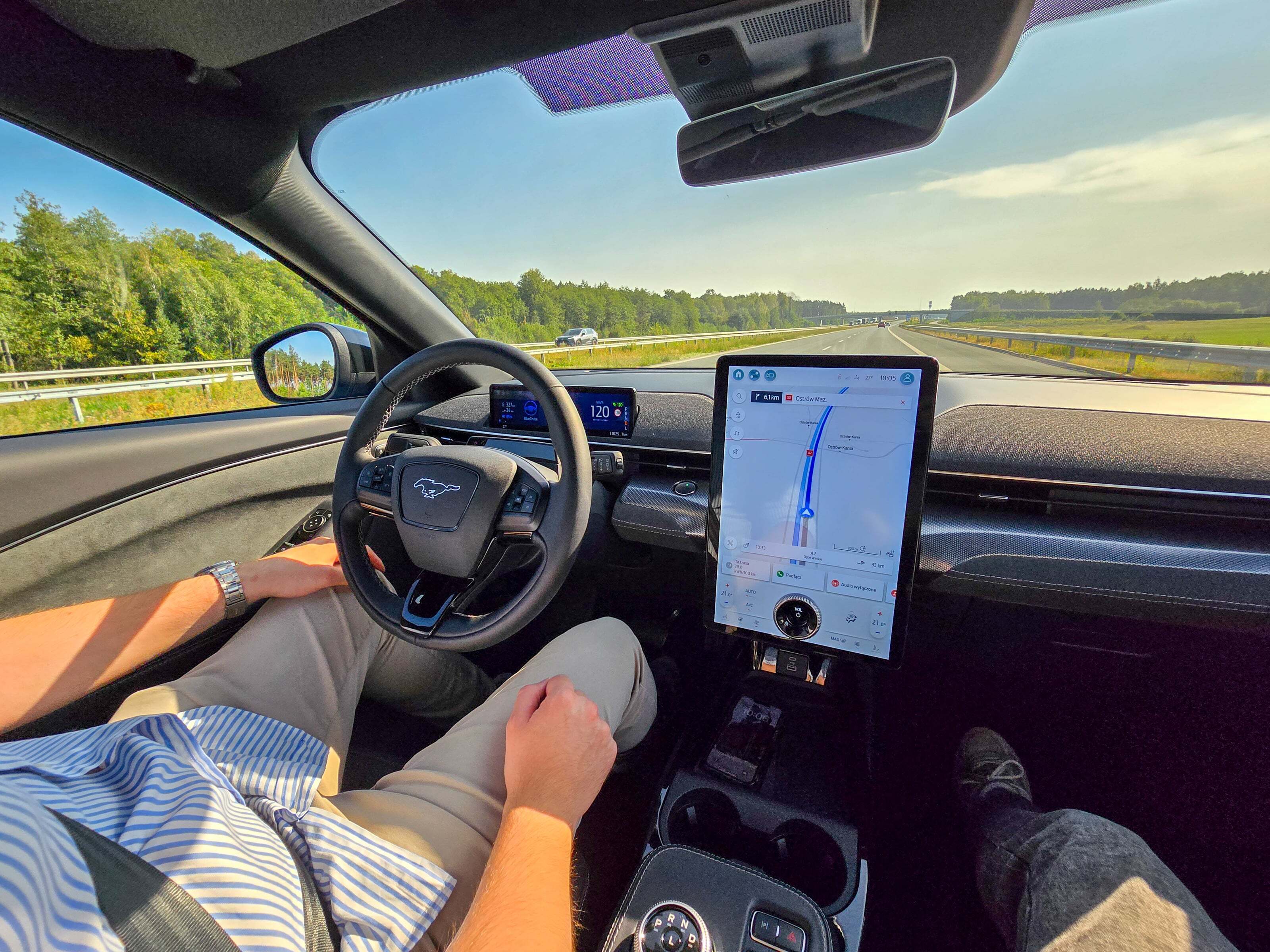Ford BlueCruise test jazdy autonomicznej
