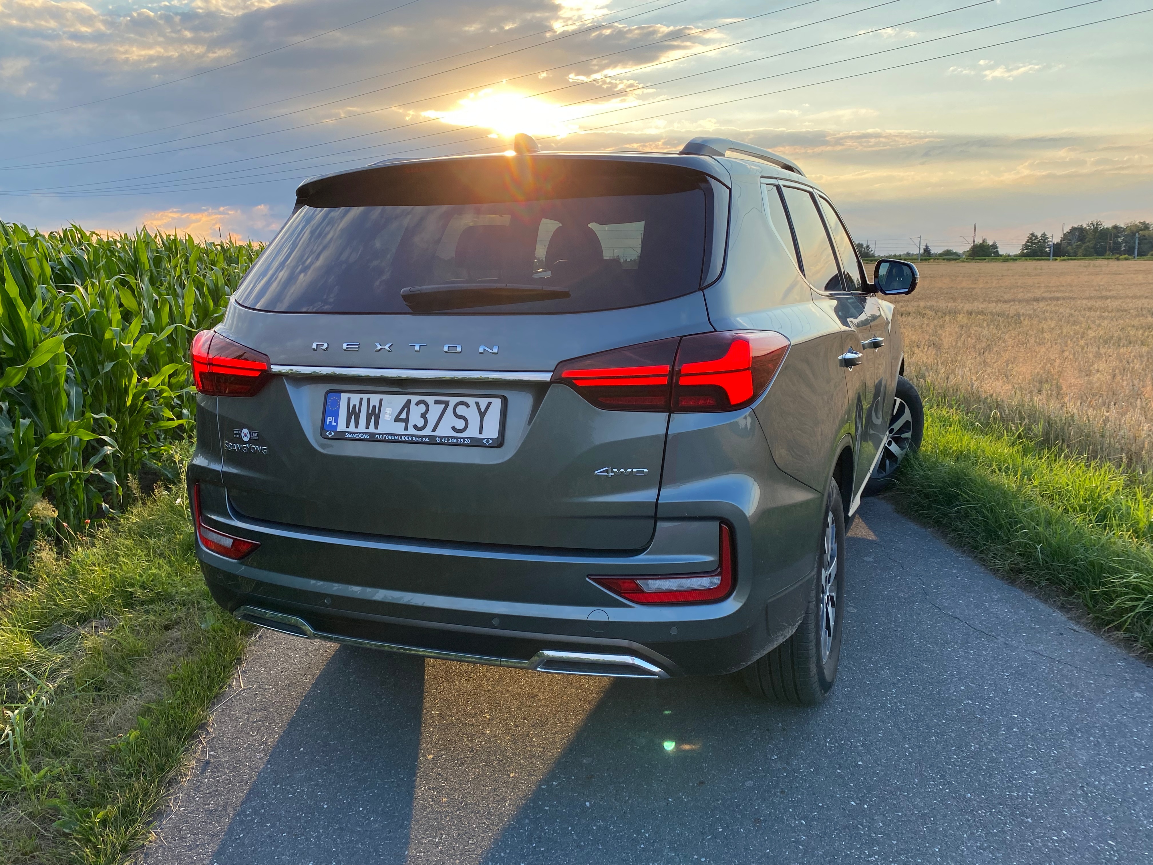 SsangYong Rexton 2022