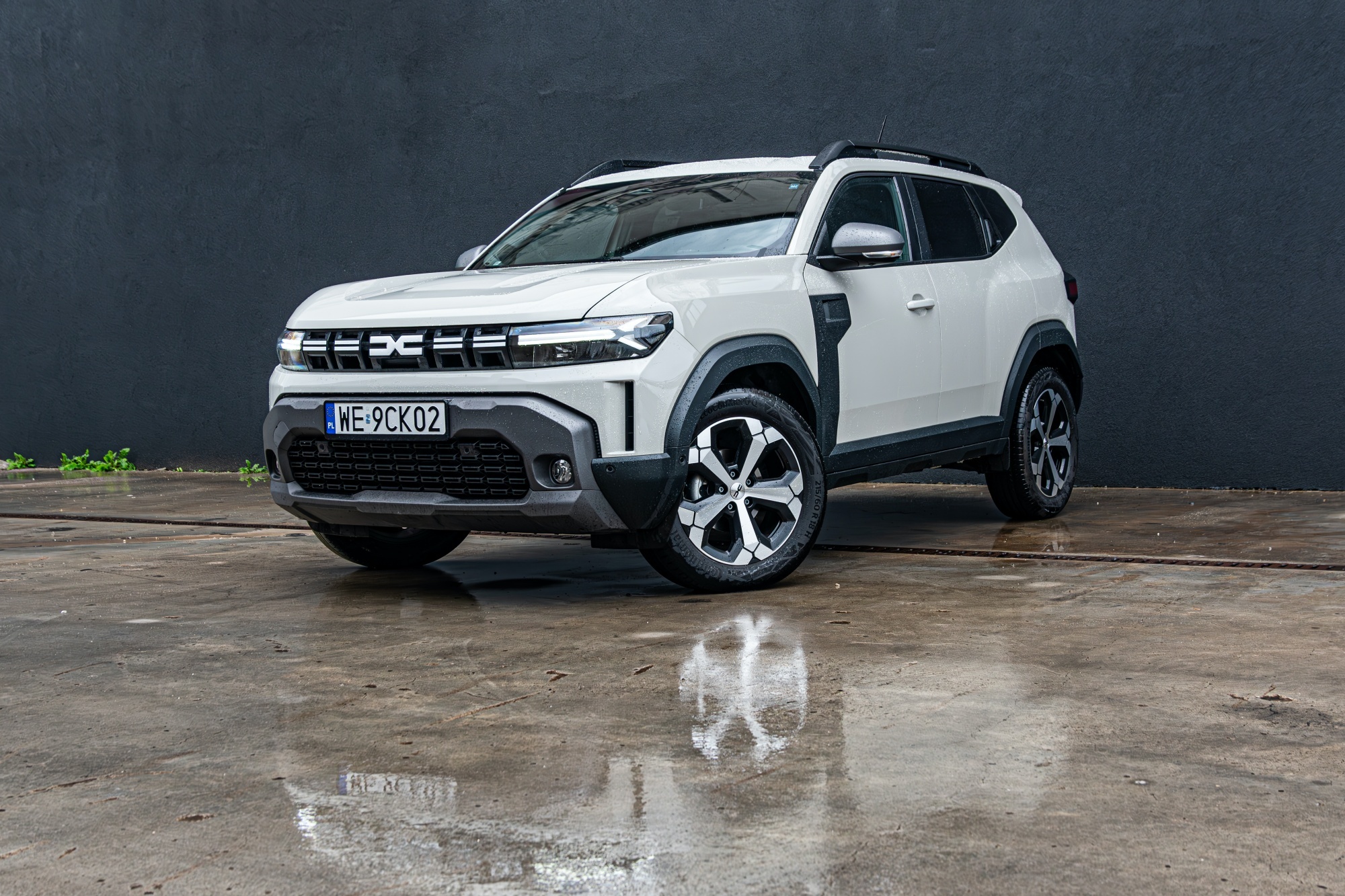 Dacia Duster 2025 przód