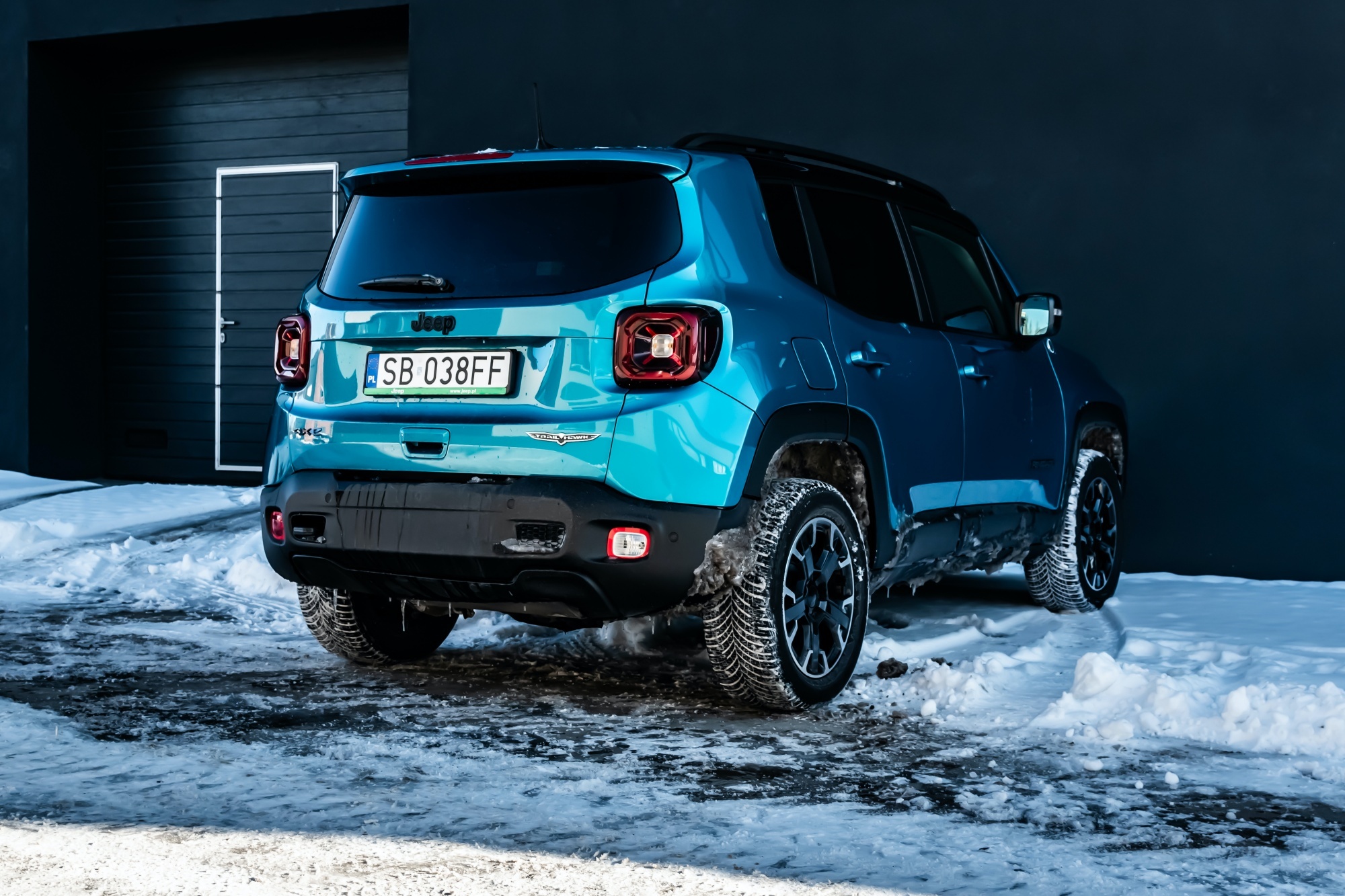 Jeep Renegade 4xe Trailhawk