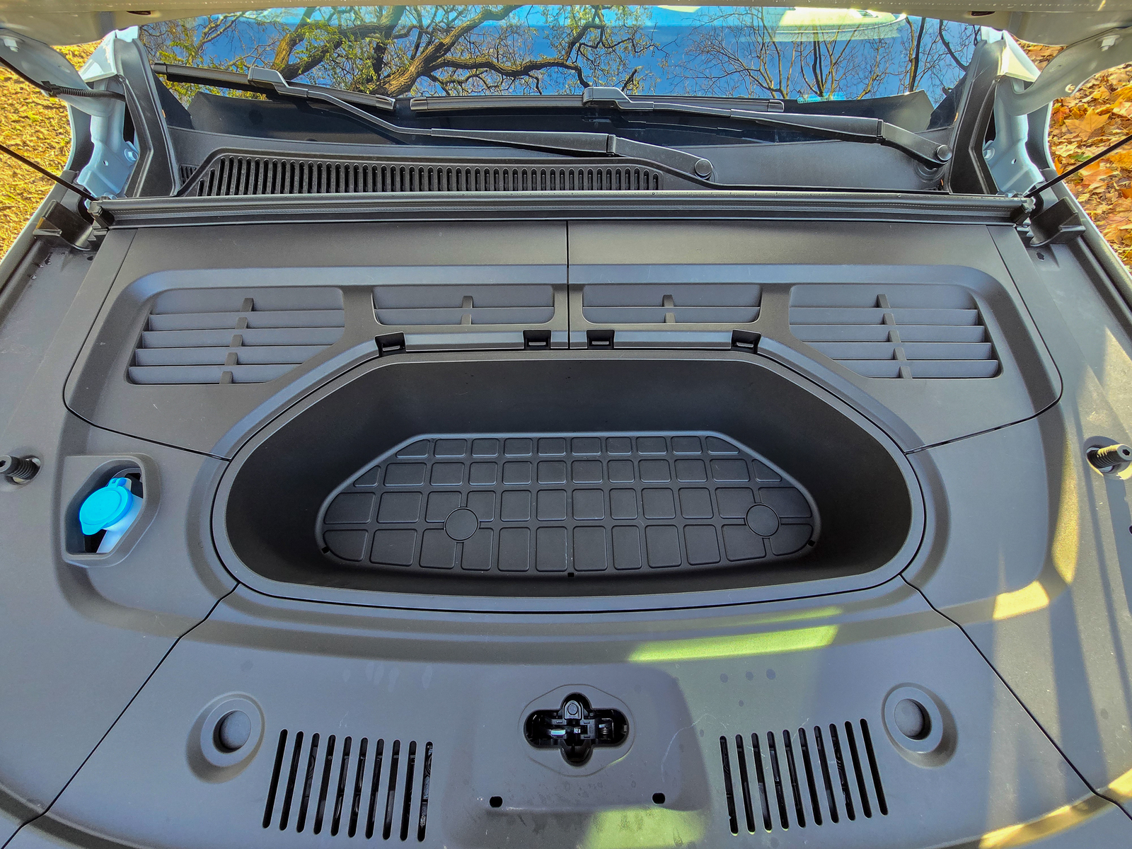 Leapmotor c10 wnętrze