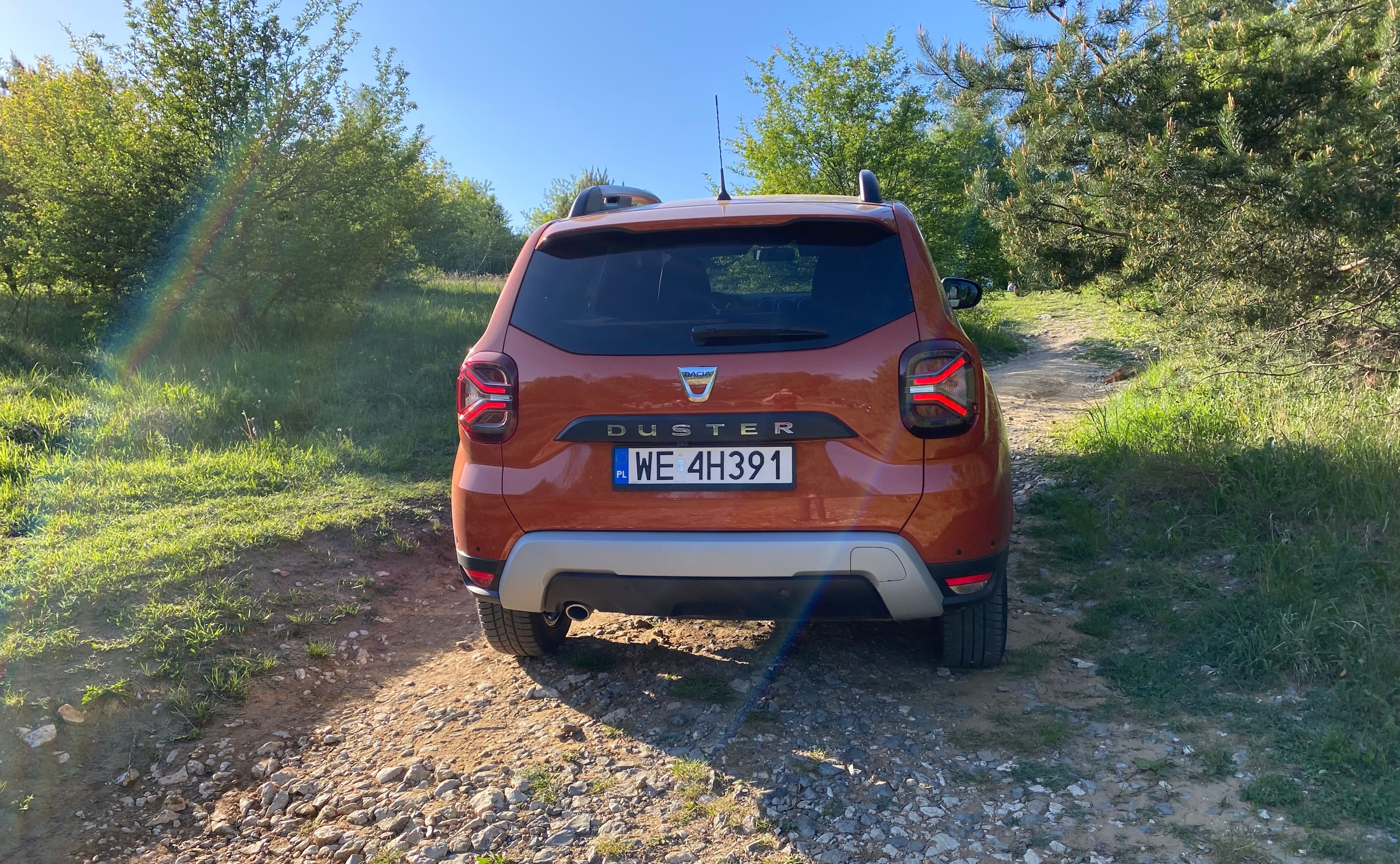 Dacia Duster FL - tył