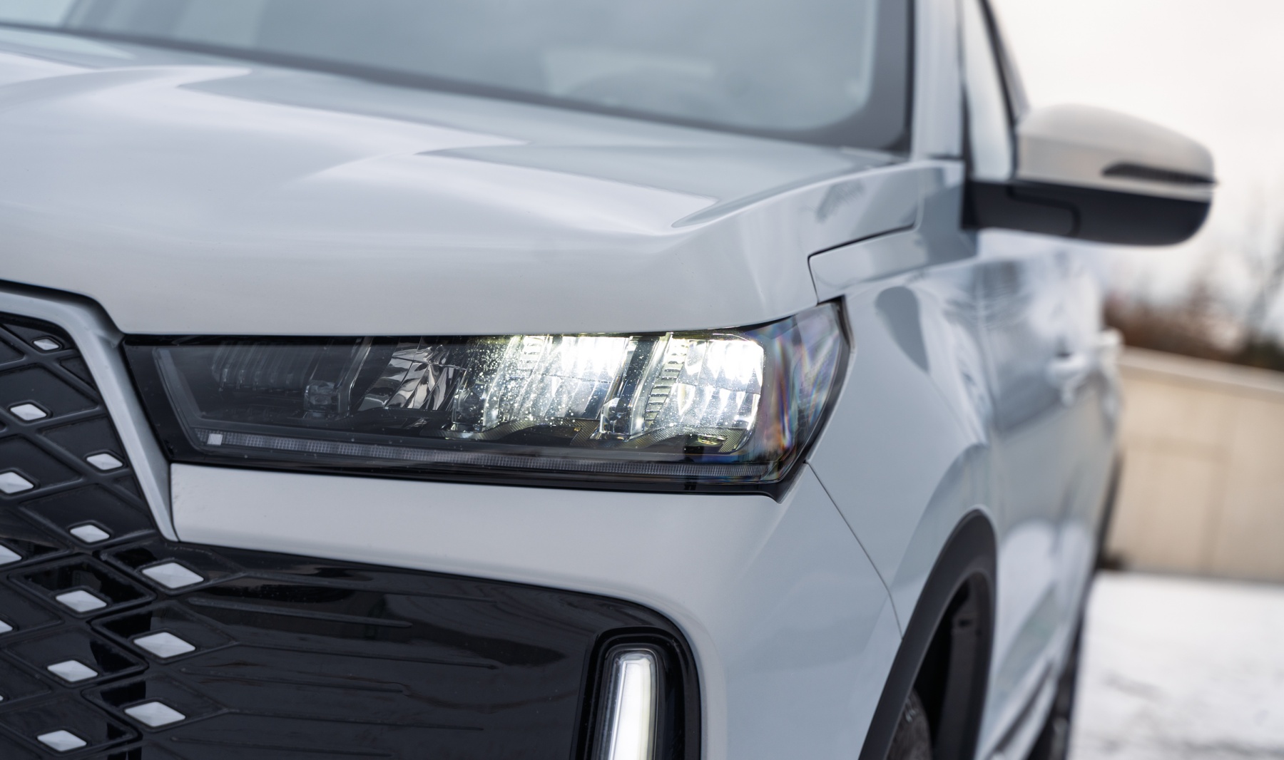 Chery Tiggo 4 przednia lampa