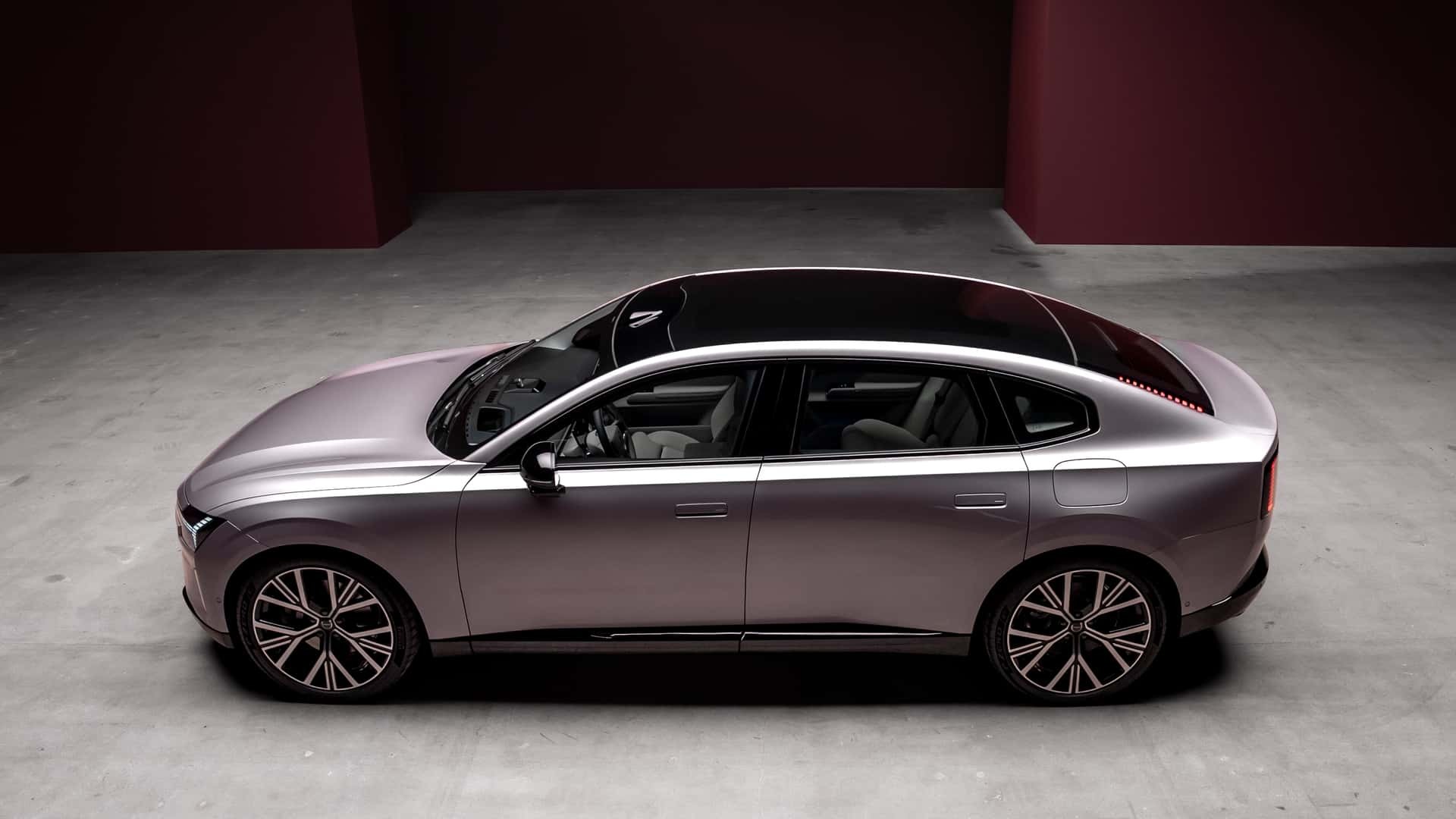 Volvo ES90 sylwetka