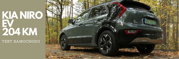 Kia Niro ev test