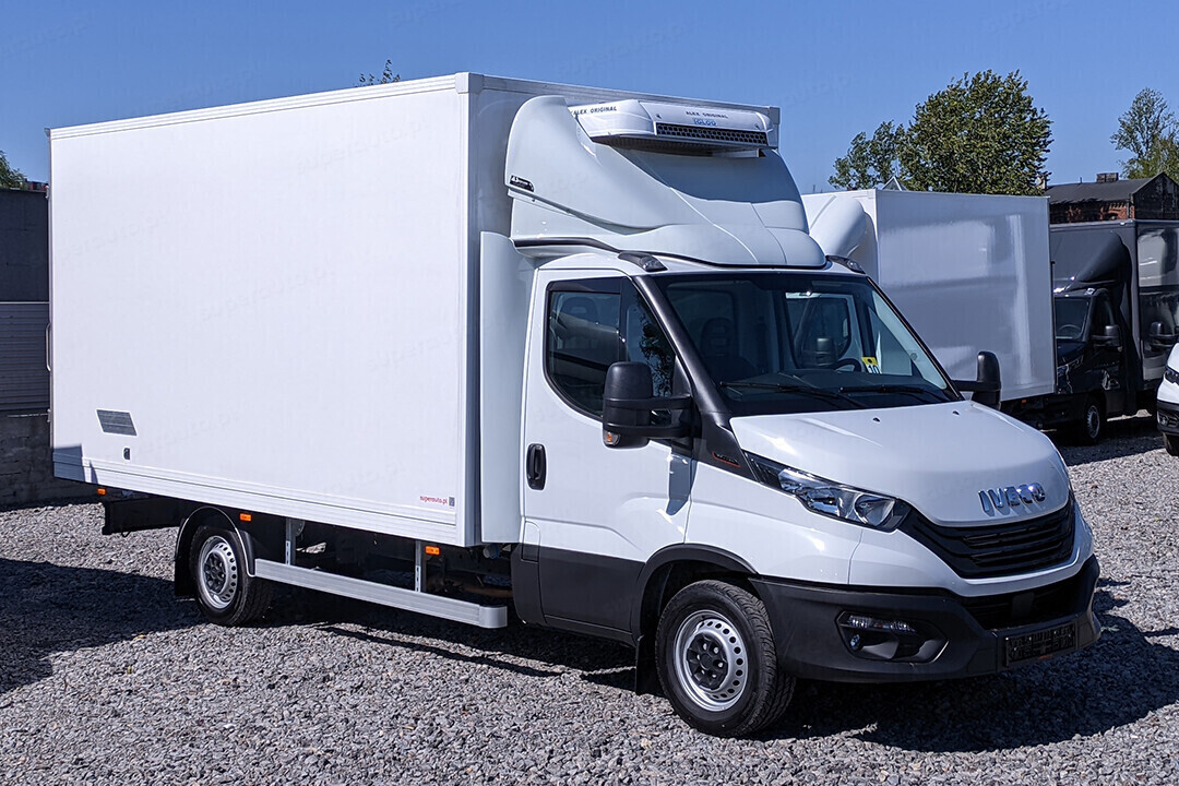Iveco Daily chłodnia