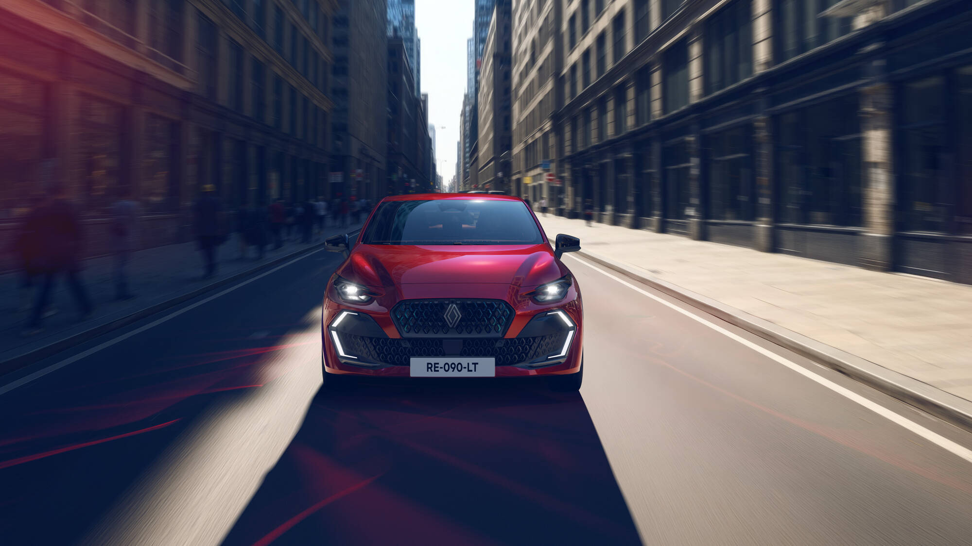 Renault Clio przód