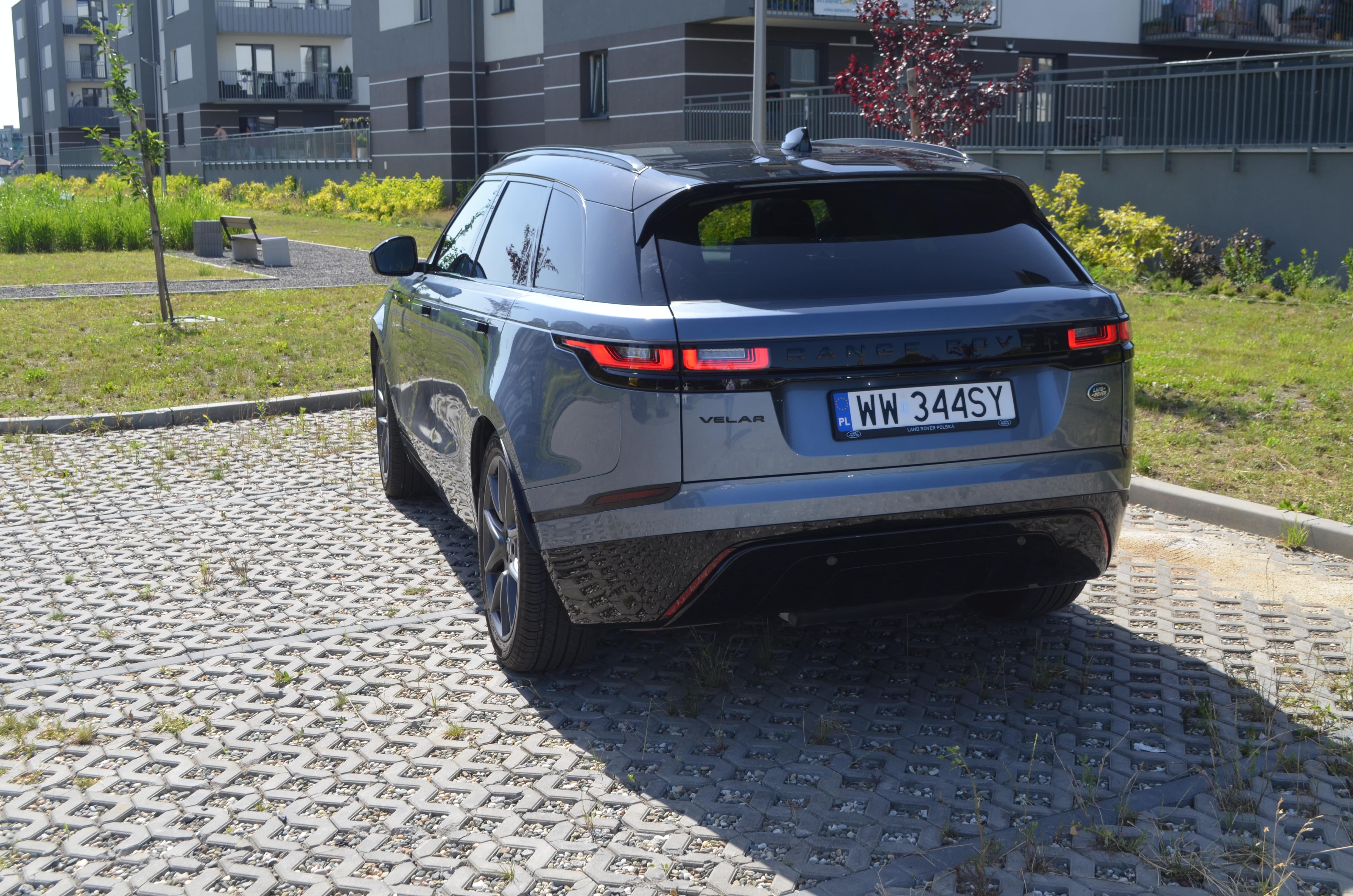 Range Rover Velar - tył