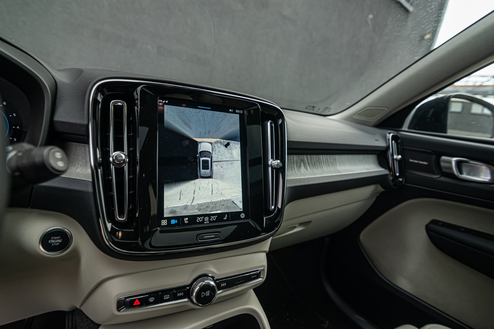 Volvo XC40 multimedia