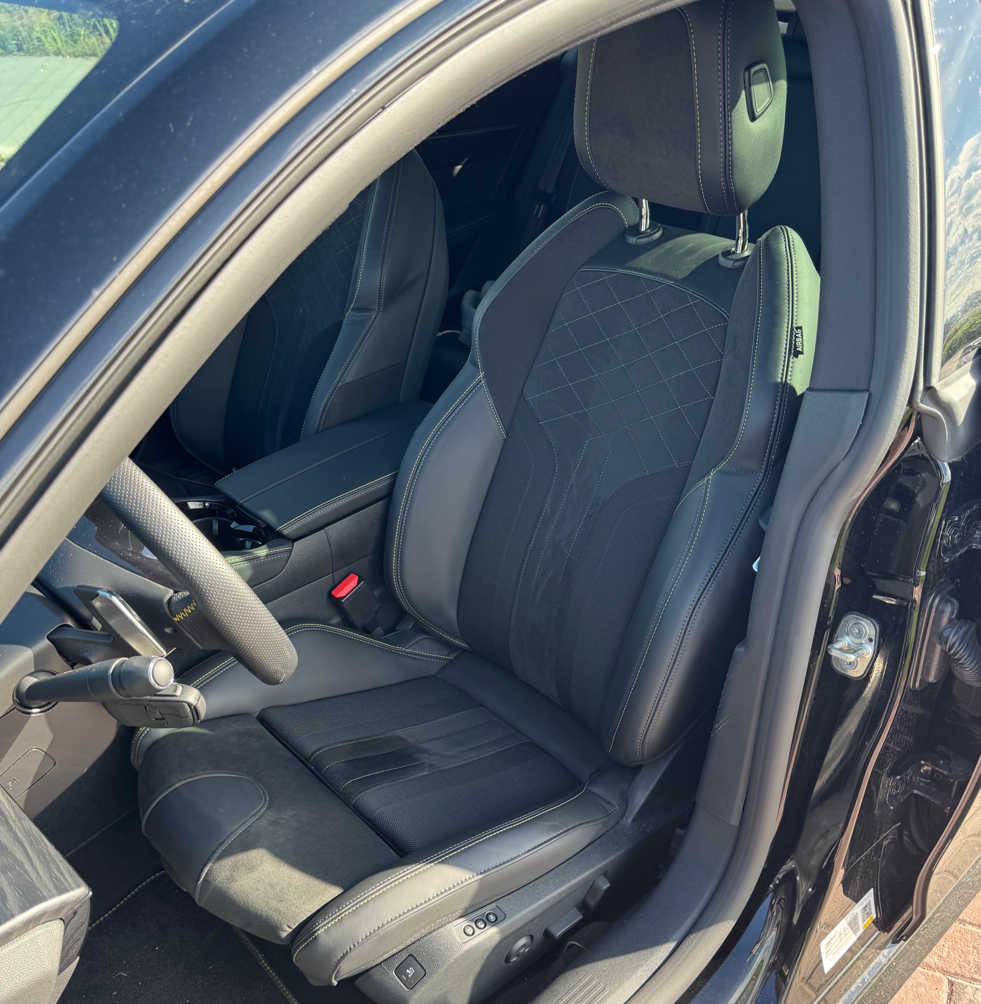 Peugeot 508 PSE fotele