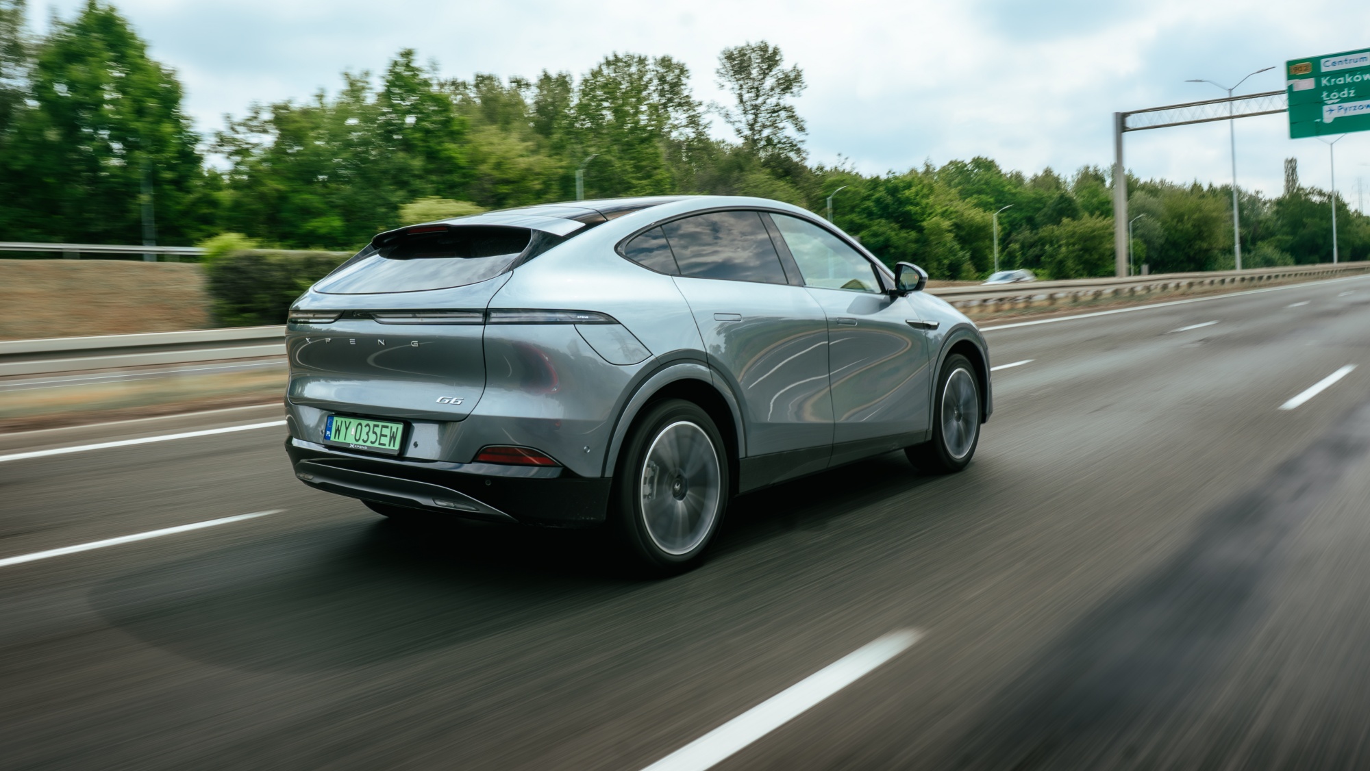 Xpeng G6 tył