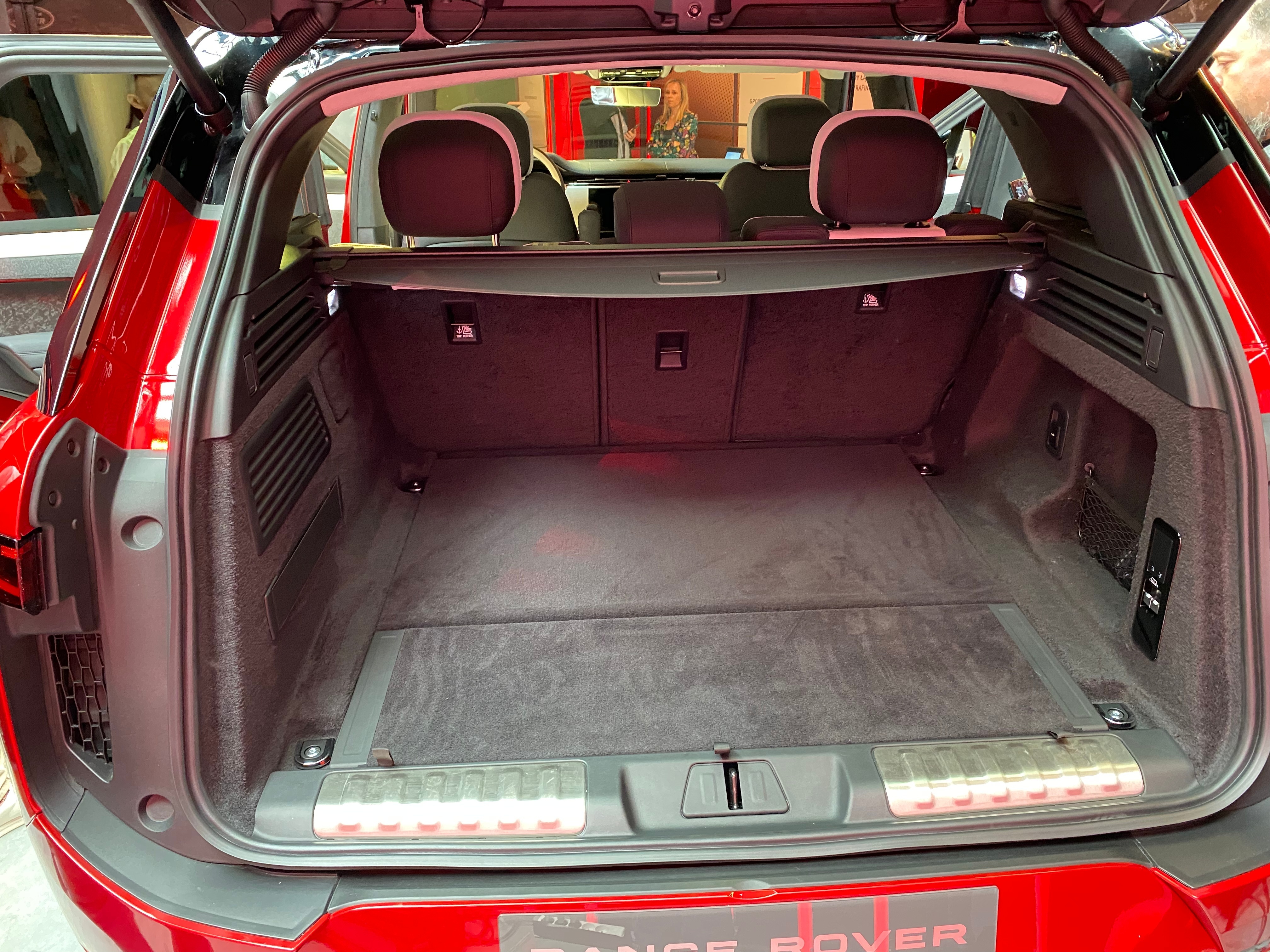 Range Rover Sport - bagażnik