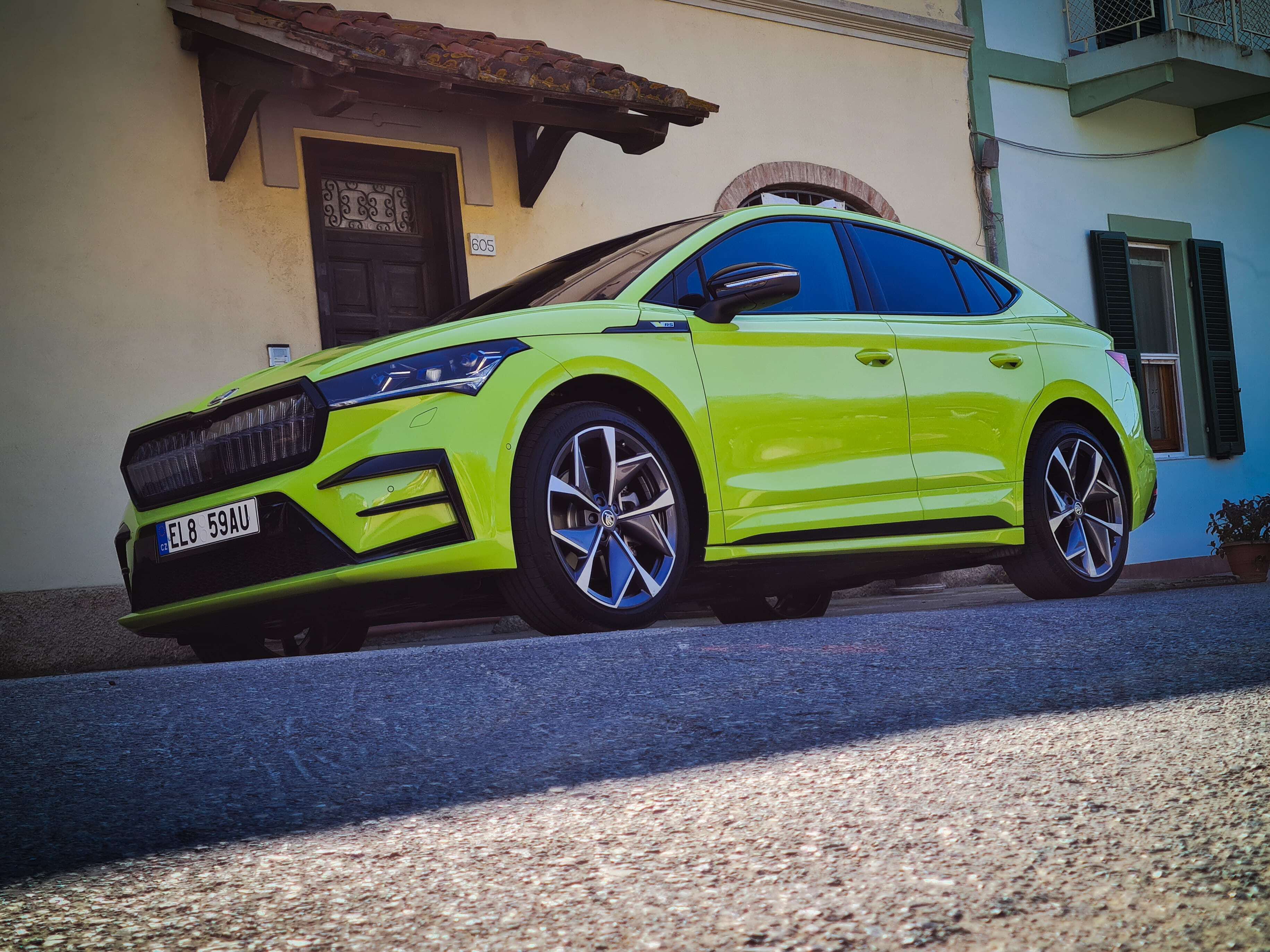 Skoda Enyaq Coupe 2022