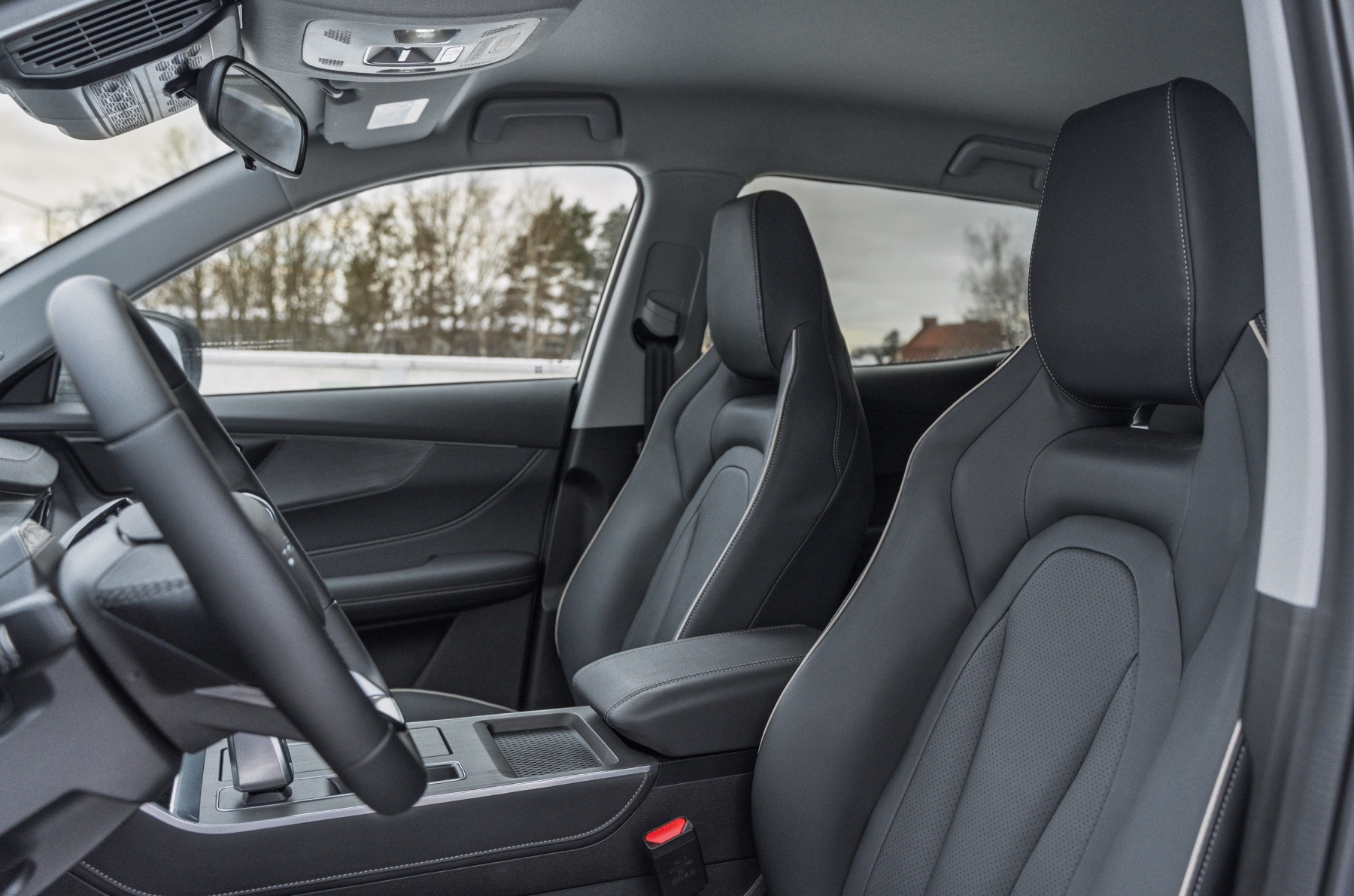 Chery Tiggo 4 fotele