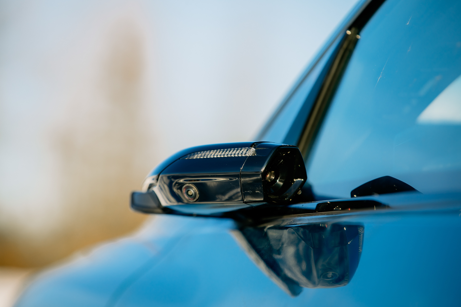 Audi A6 e-tron Avant lusterka boczne