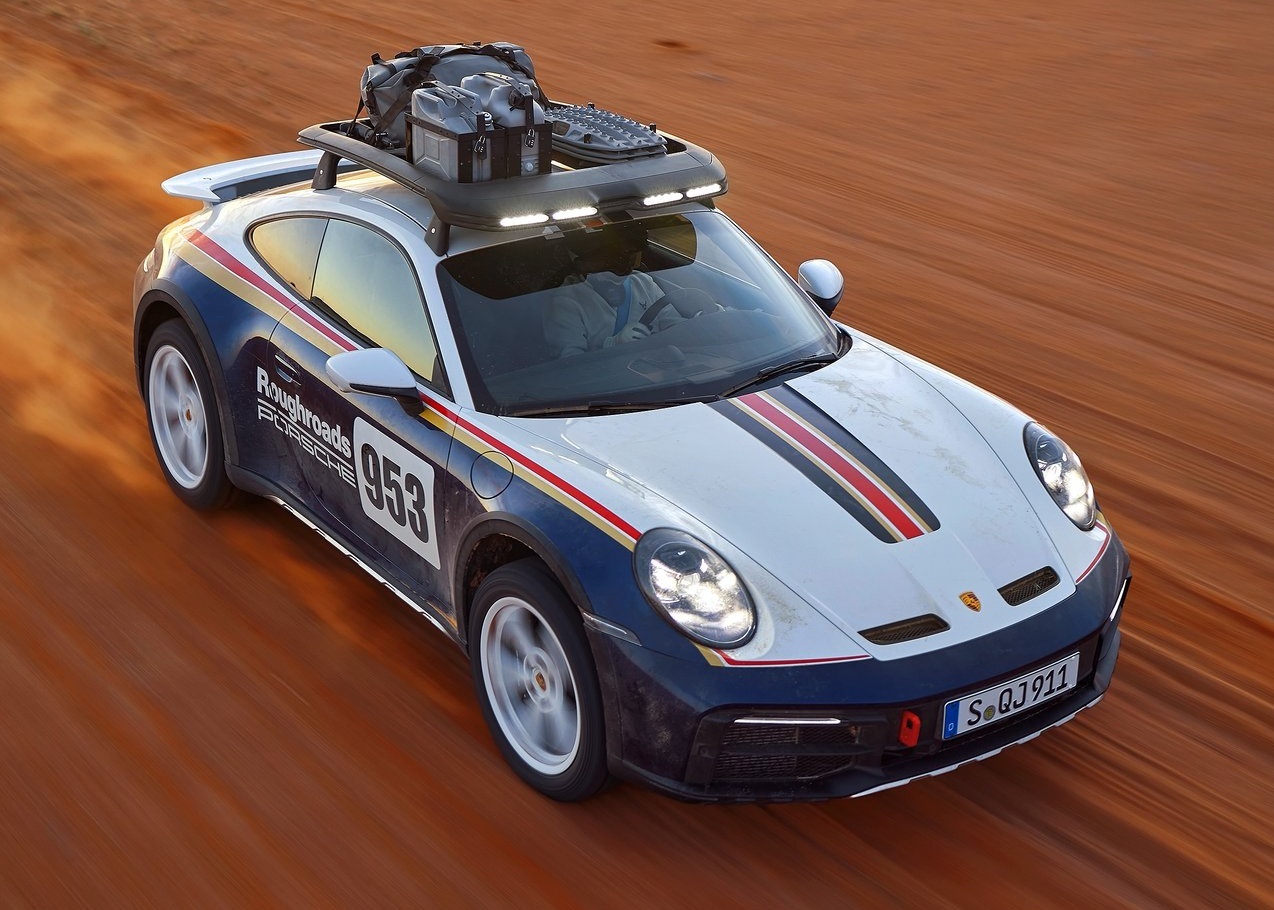 Porsche 911 Dakar