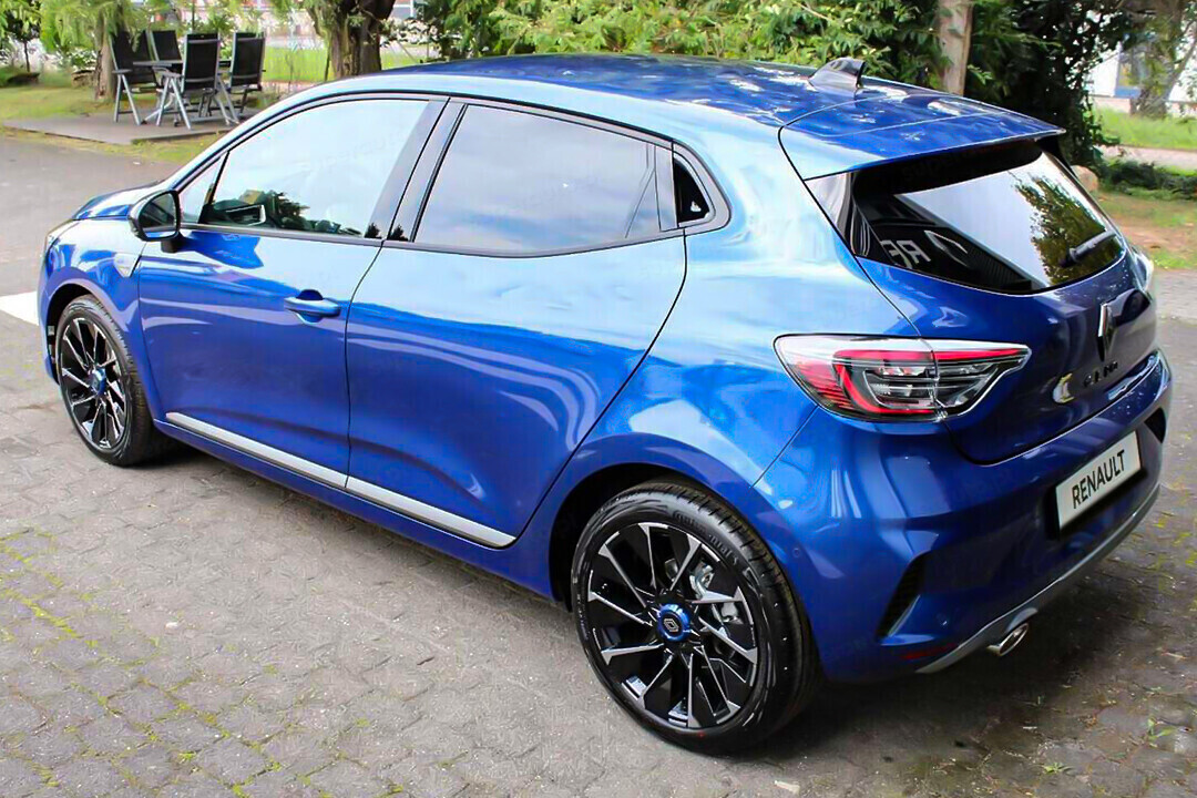 Renault Clio FL tył