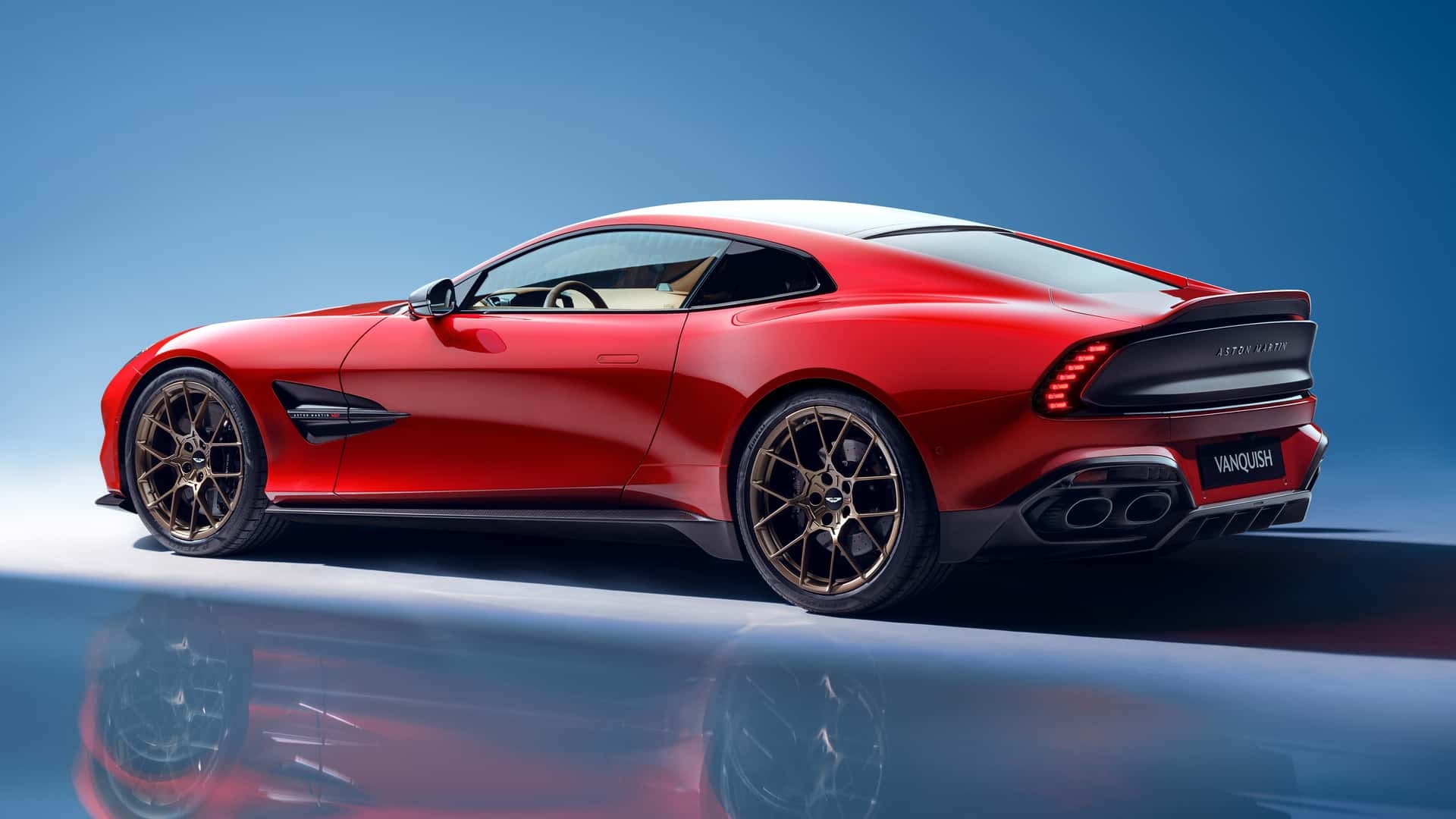 Aston Martin Vanquish 2025